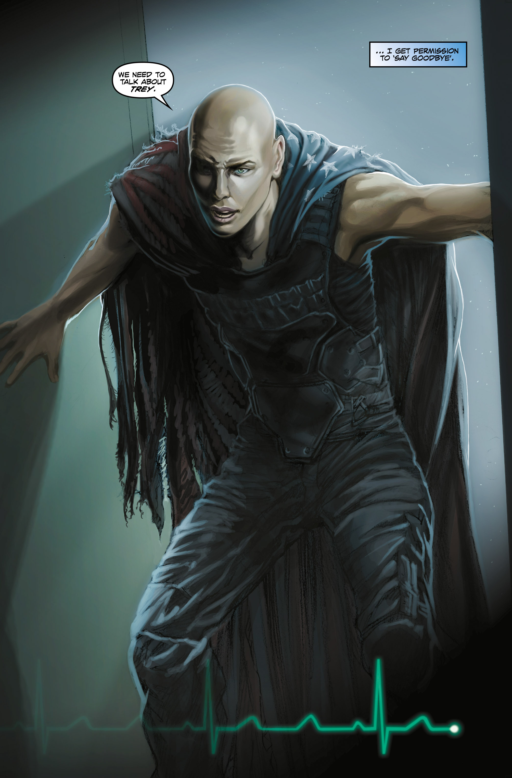 Read online Bloodthirsty: One Nation Under Water comic -  Issue #3 - 5