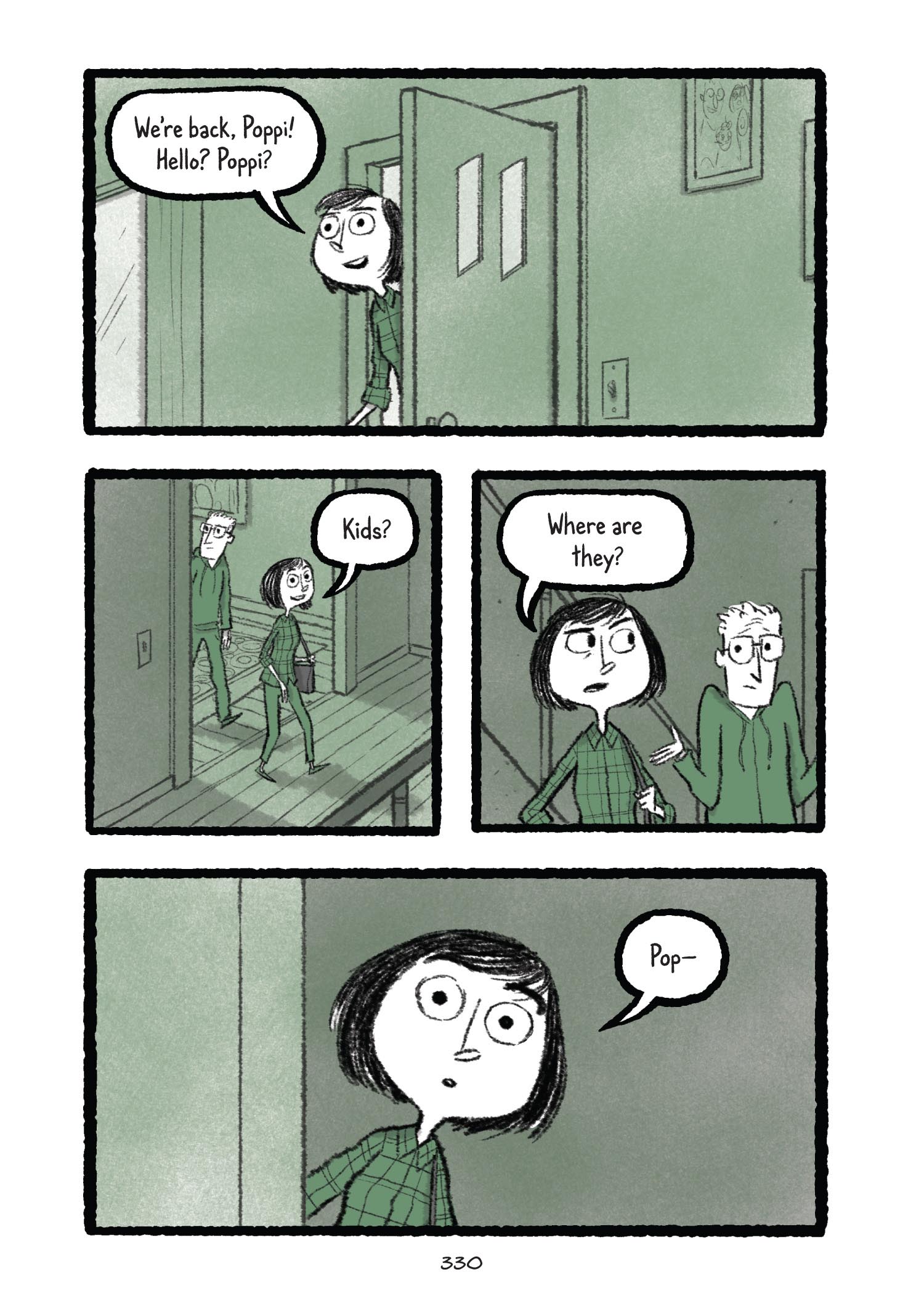 Read online Eerie Tales from the School of Screams comic -  Issue # TPB (Part 4) - 35