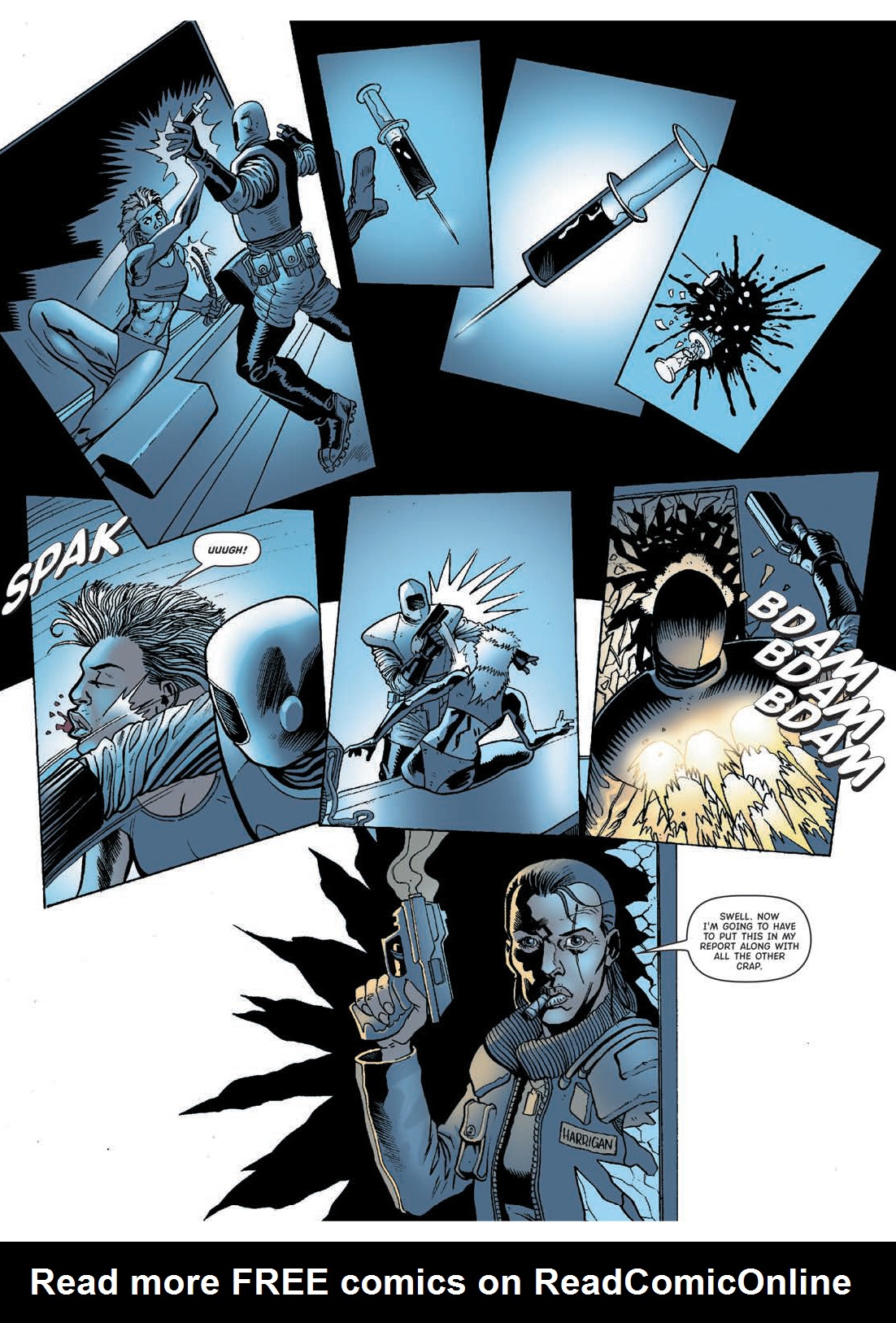 Read online The 86ers comic -  Issue # TPB - 39