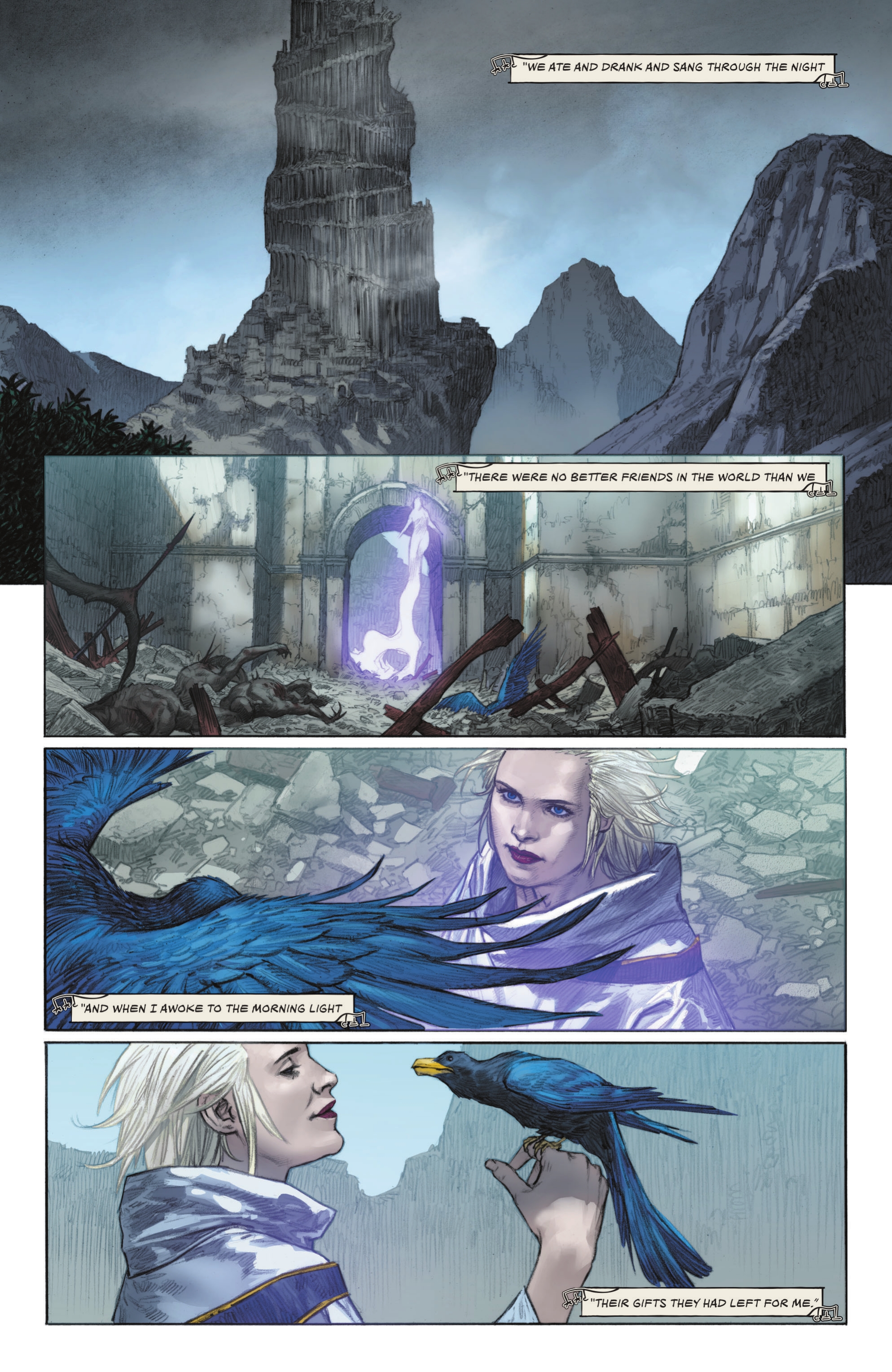 Read online The Fellspyre Chronicles comic -  Issue # TPB (Part 4) - 37