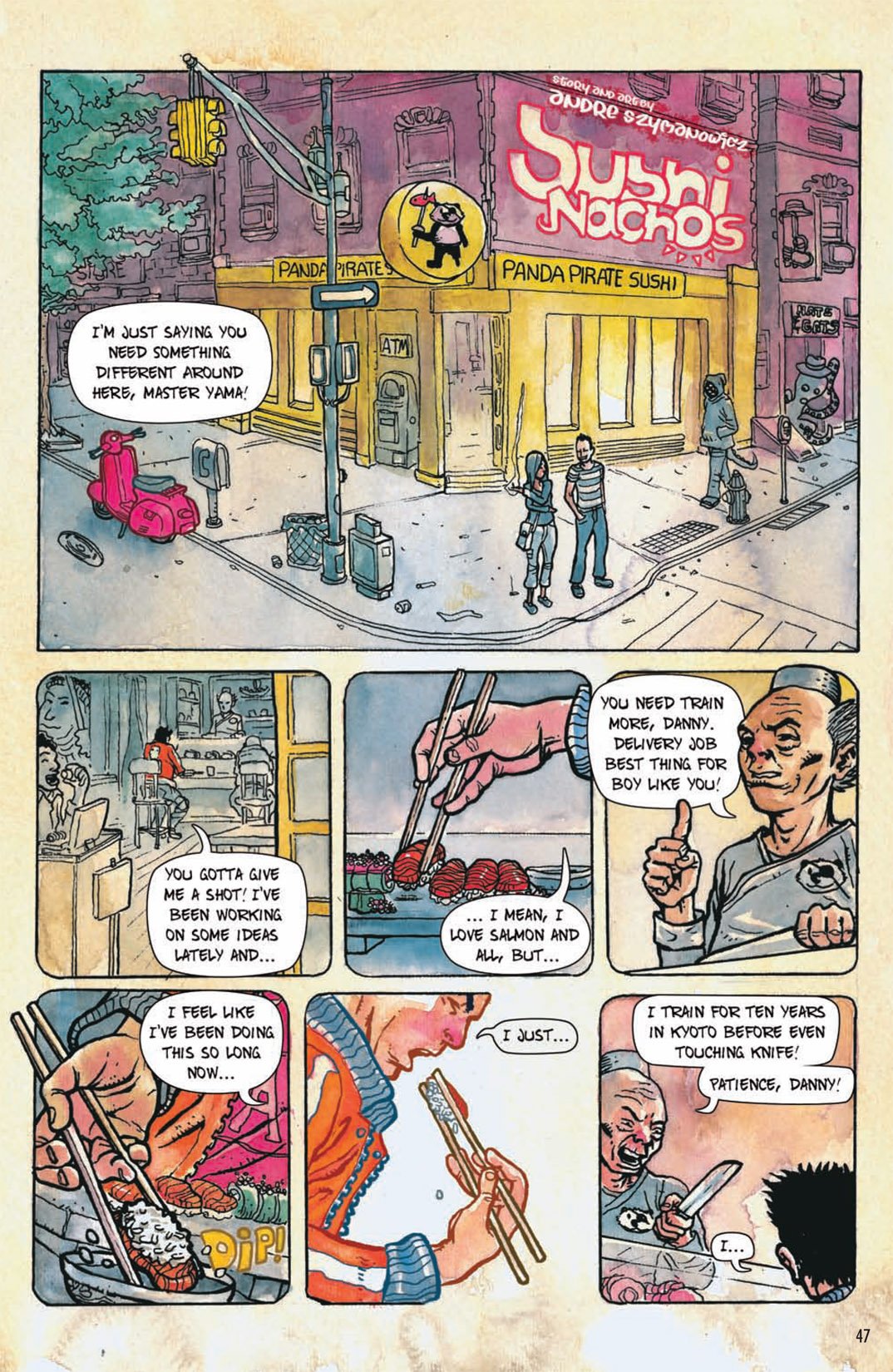 Read online PopGun comic -  Issue # Vol. 3 - 46