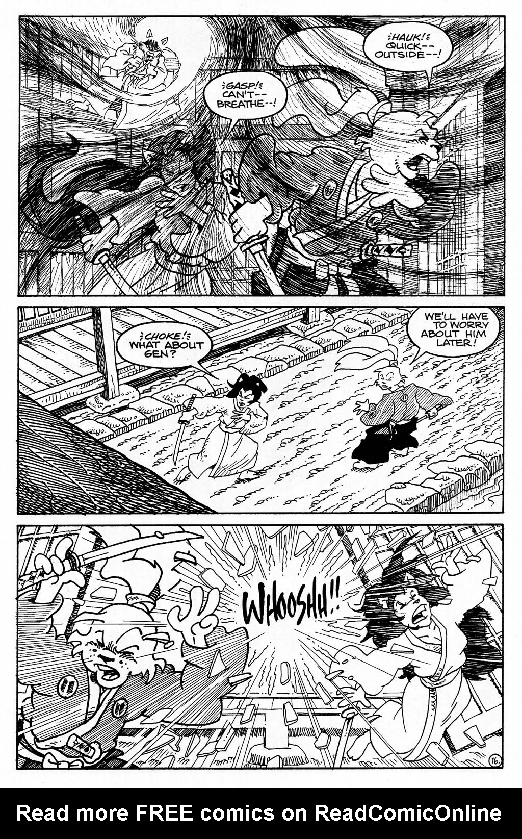 Read online Usagi Yojimbo (1996) comic -  Issue #12 - 18