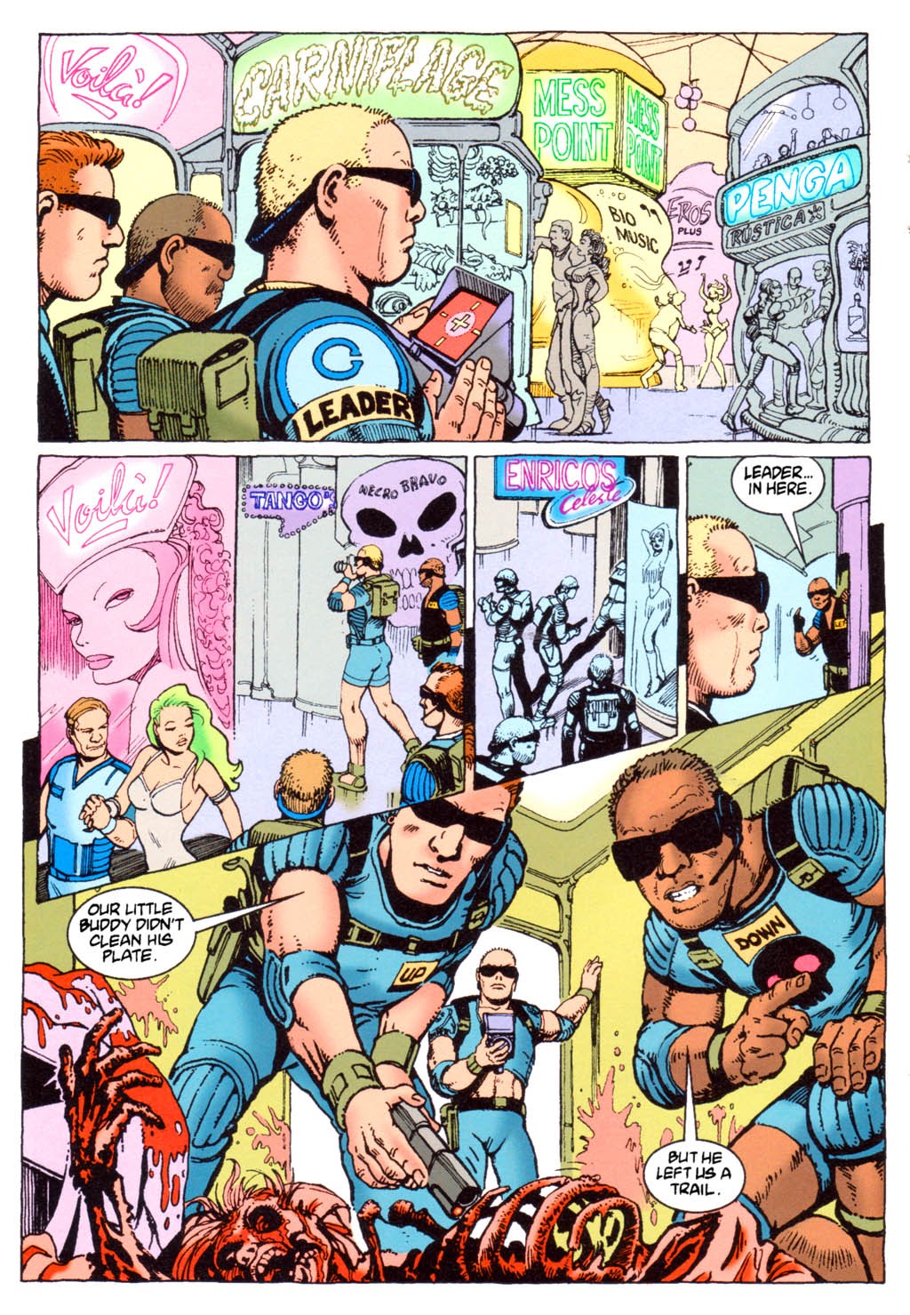 Read online Aliens: Kidnapped comic -  Issue #3 - 12