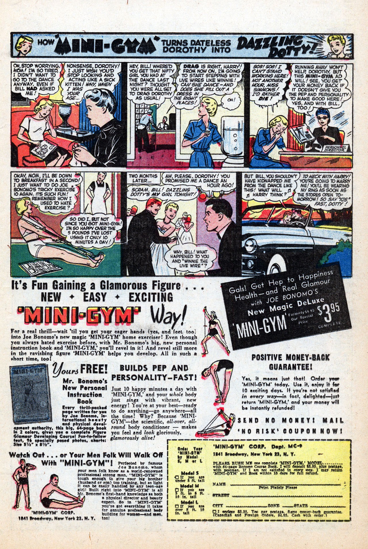 Read online Girl Confessions comic -  Issue #28 - 19