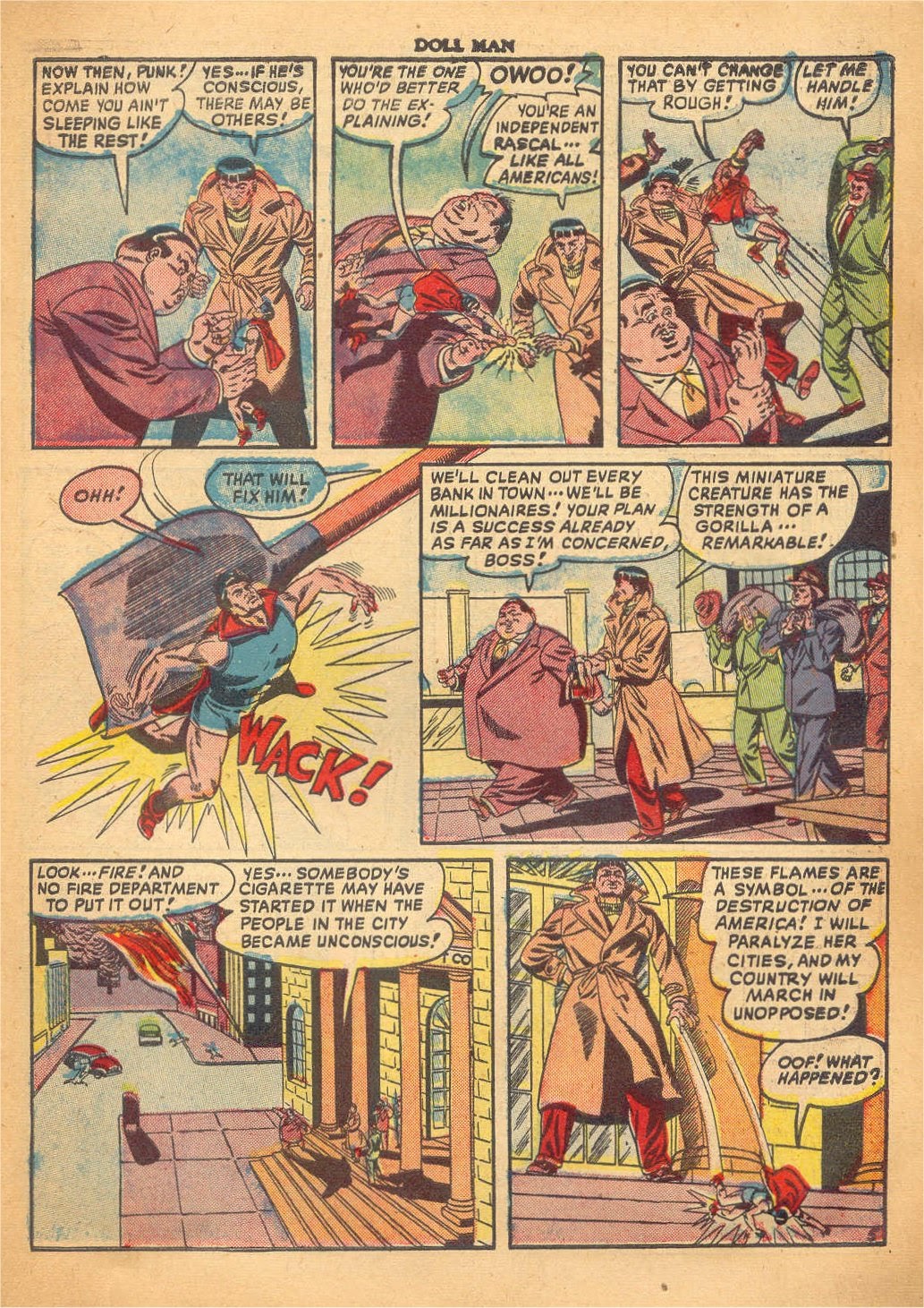 Read online Doll Man comic -  Issue #20 - 7