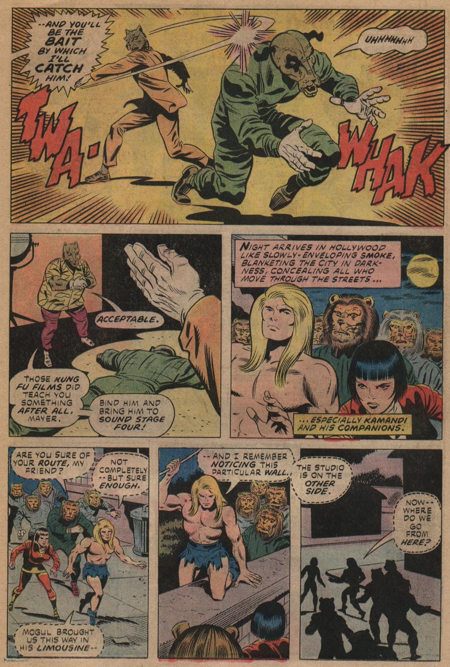 Read online Kamandi, The Last Boy On Earth comic -  Issue #42 - 11