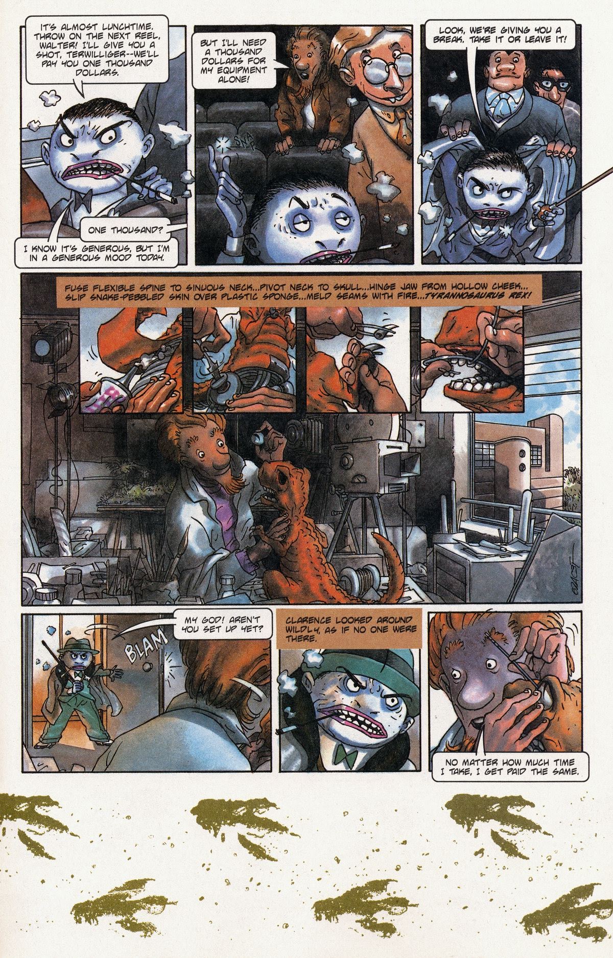 Read online Ray Bradbury Comics comic -  Issue #1 - 21