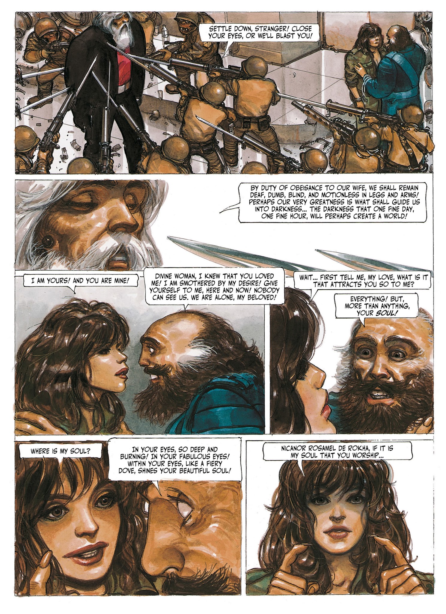 Read online The Metabarons (2015) comic -  Issue #6 - 23