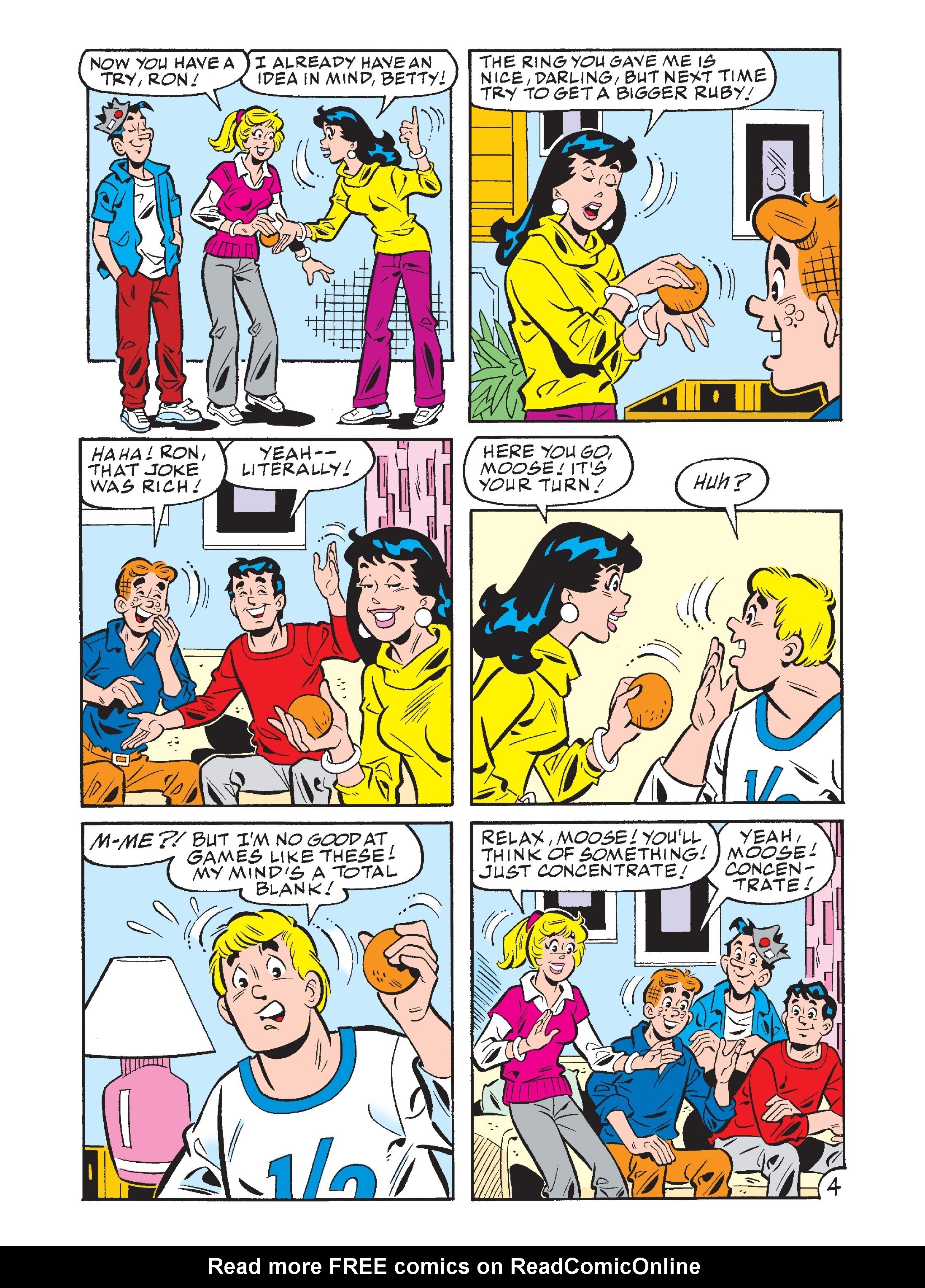 Read online Archie & Friends Double Digest comic -  Issue #21 - 125