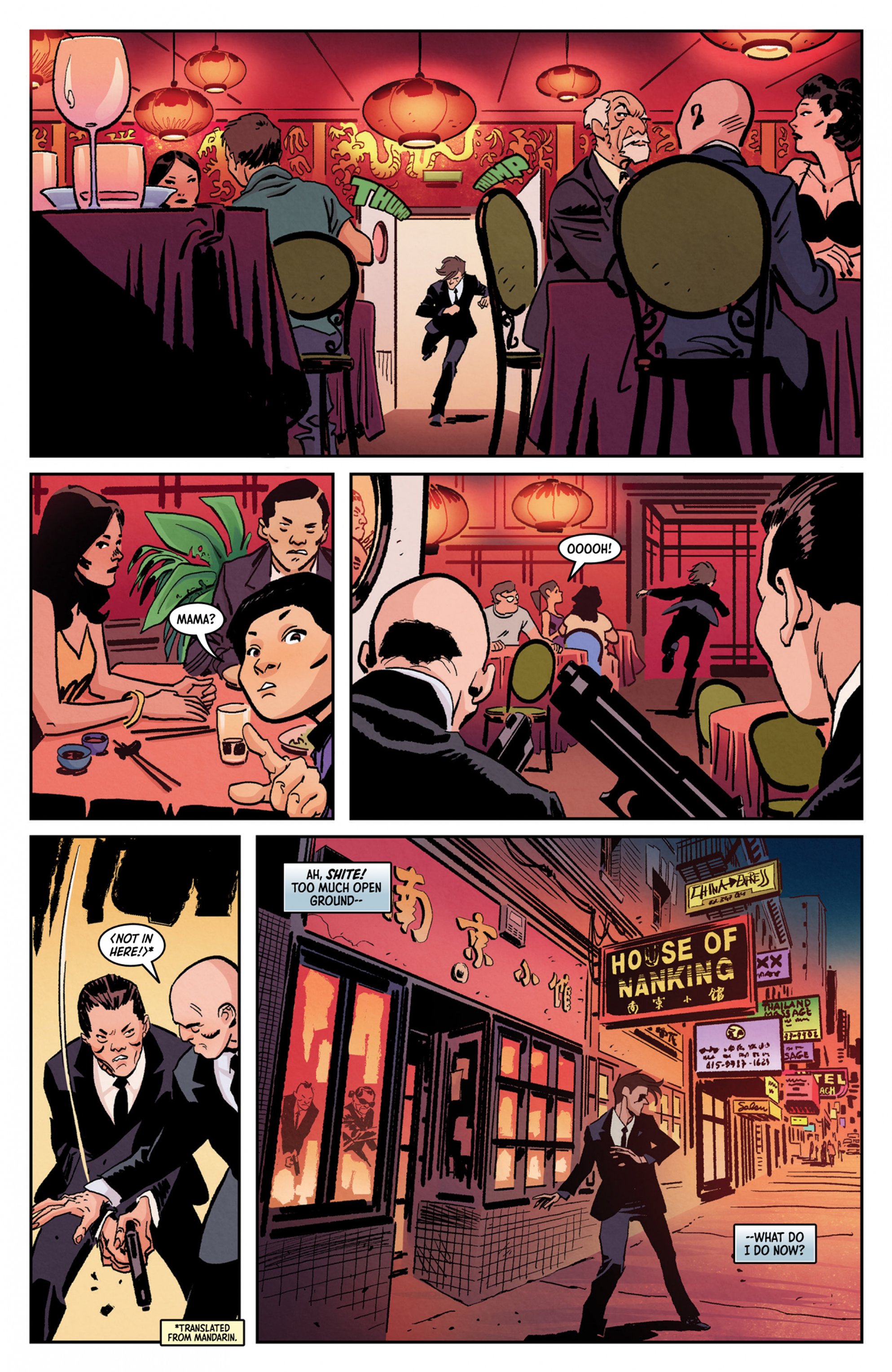 Read online Dancing With the Dragon comic -  Issue # TPB - 11