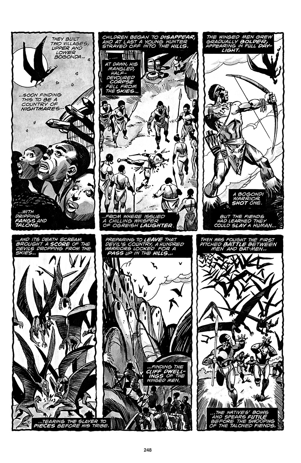 Read online The Saga of Solomon Kane comic -  Issue # TPB - 248
