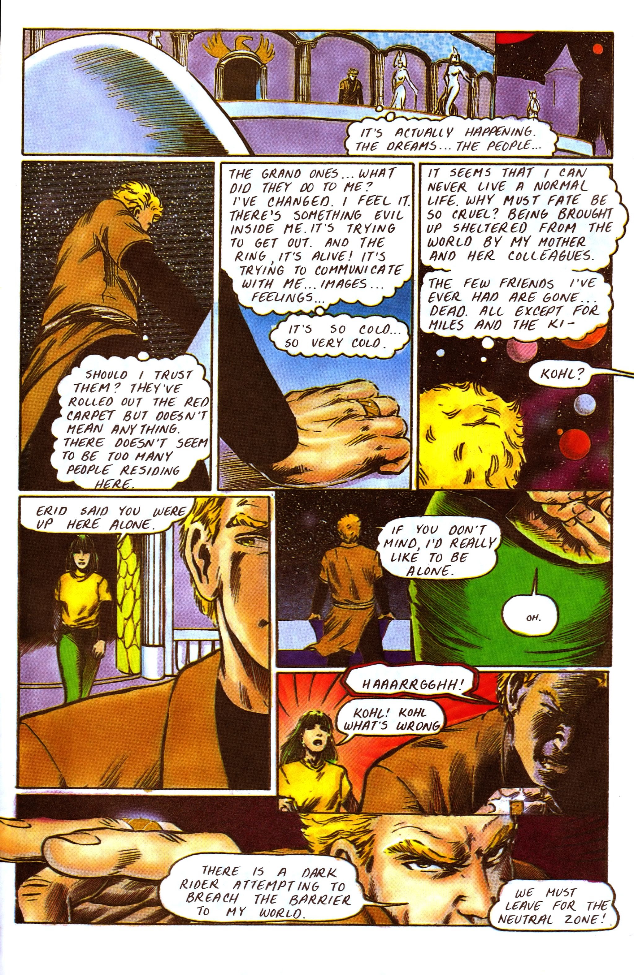 Read online Dragonring (1987) comic -  Issue #1 - 13