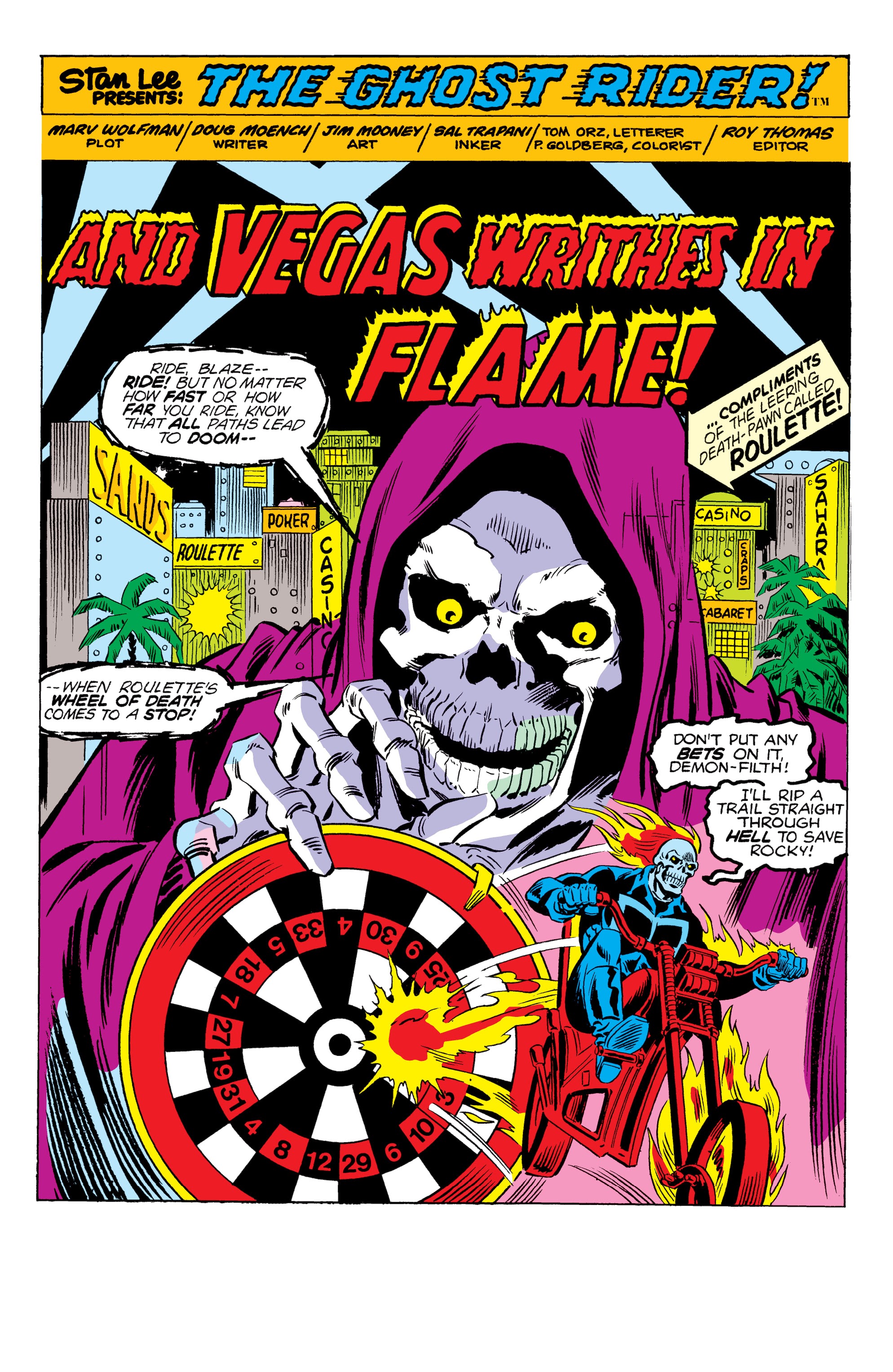 Read online Ghost Rider Epic Collection: Hell On Wheels comic -  Issue # TPB (Part 3) - 54