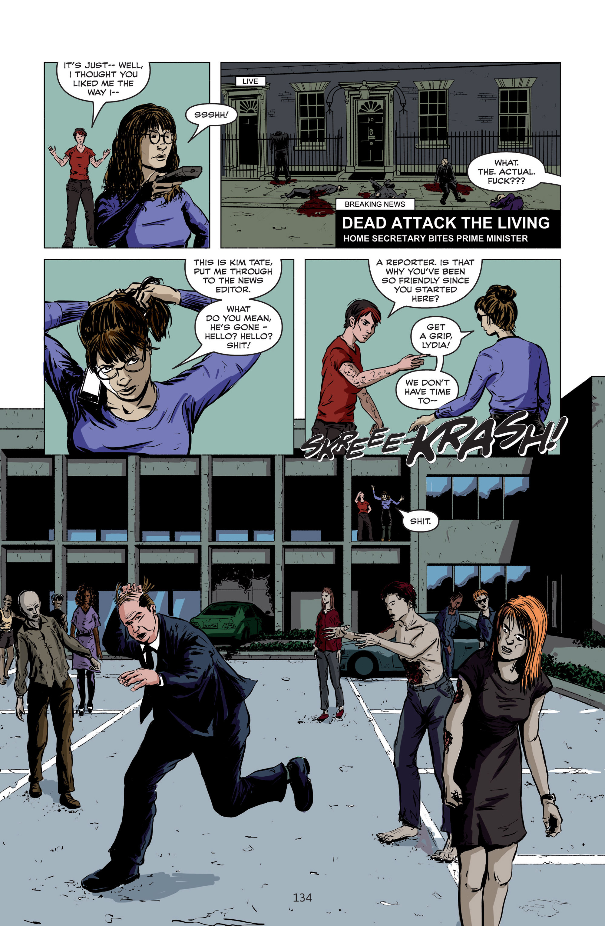 Read online Dead Roots comic -  Issue # TPB (Part 2) - 36