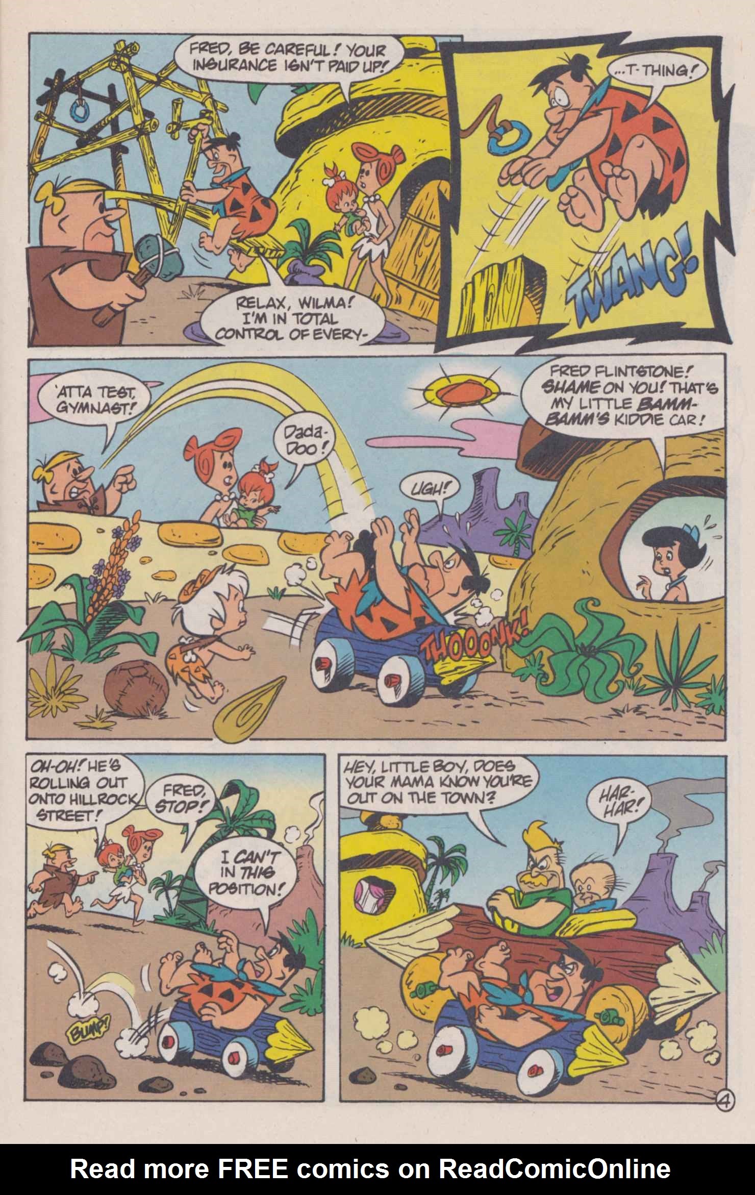 Read online The Flintstones (1995) comic -  Issue #15 - 22