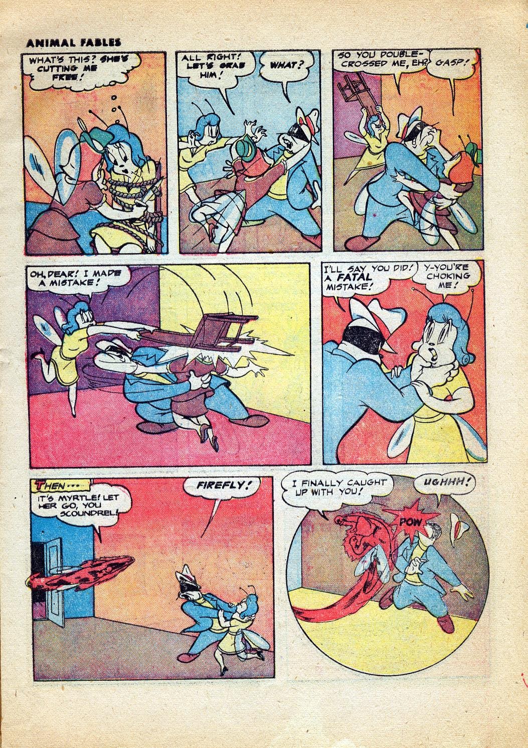 Read online Animal Fables comic -  Issue #2 - 12