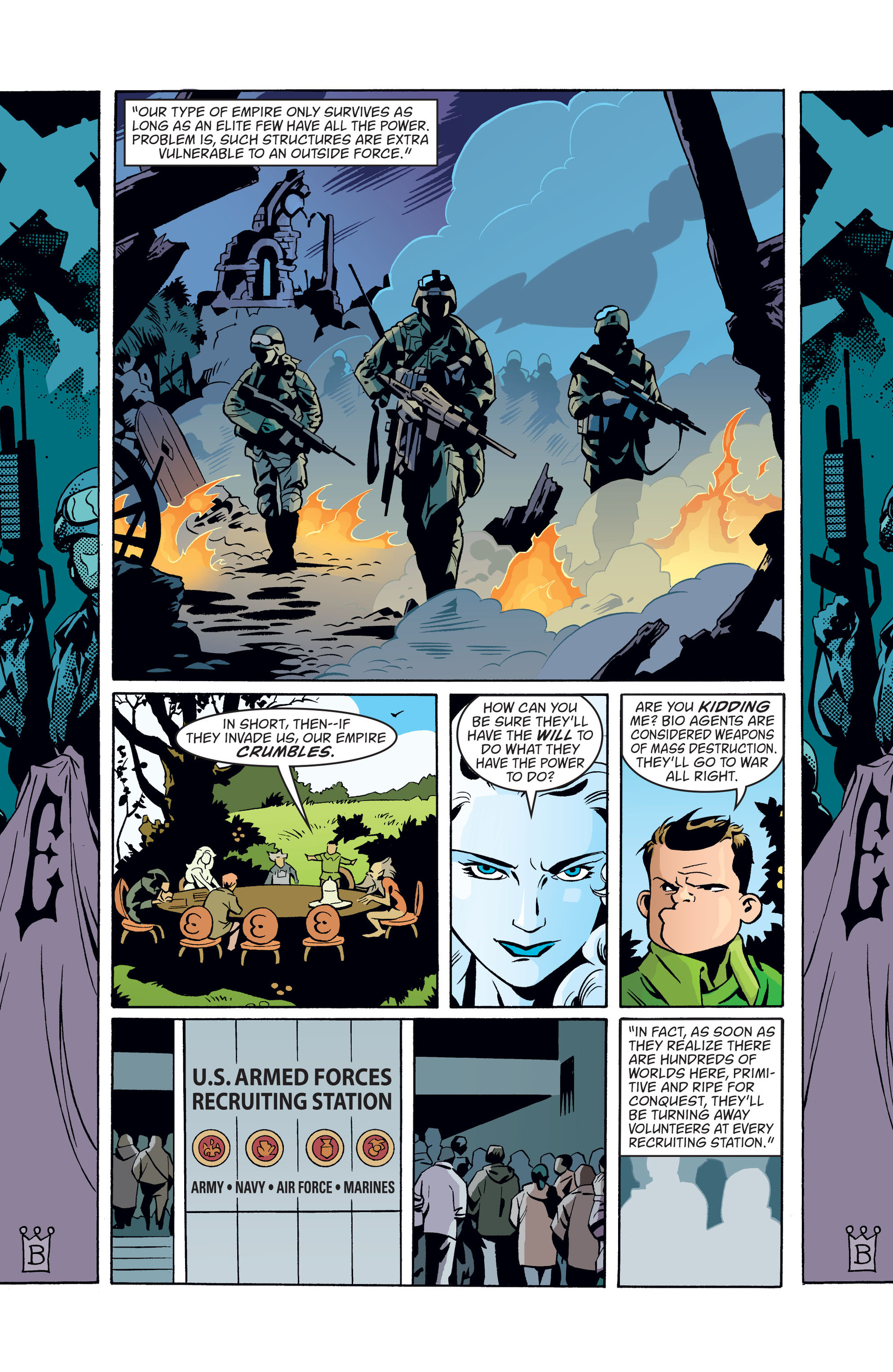 Read online Fables comic -  Issue #55 - 11