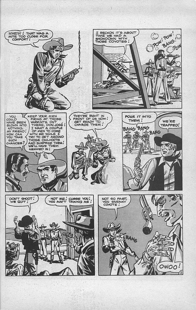 Read online Bob Steele Western comic -  Issue # Full - 25