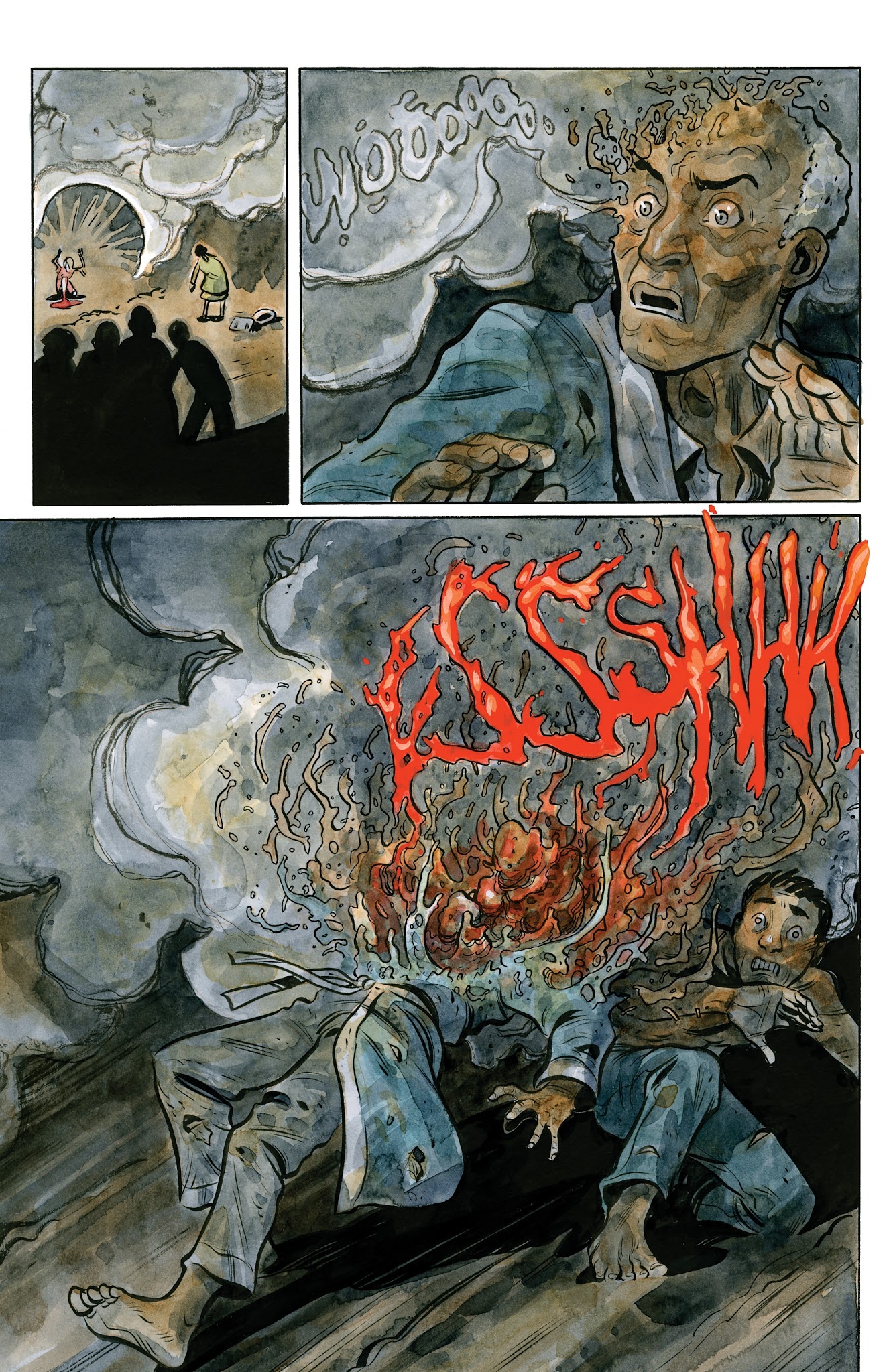 Read online Harrow County comic -  Issue #27 - 17