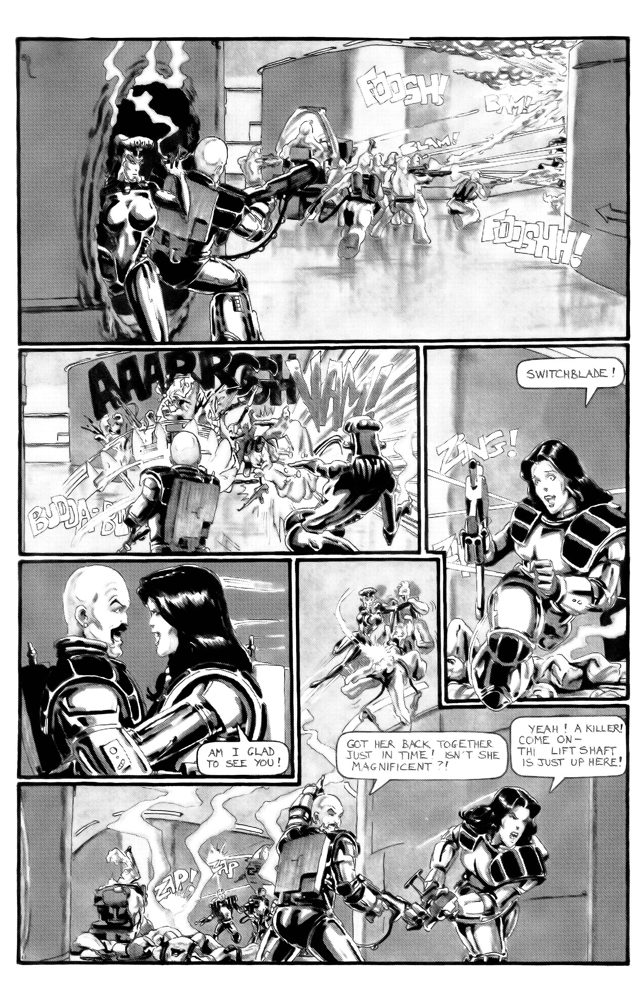 Read online Stark: Future comic -  Issue #16 - 22