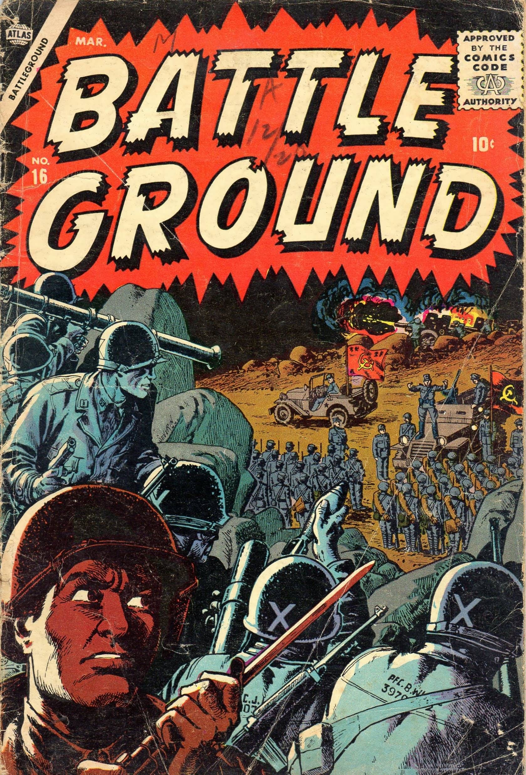 Read online Battleground comic -  Issue #16 - 1