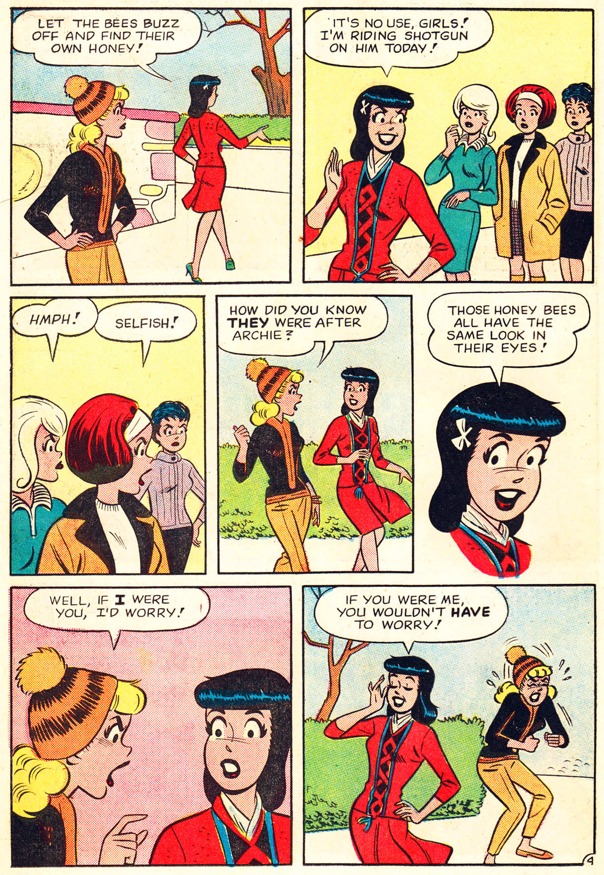 Read online Archie's Girls Betty and Veronica comic -  Issue #88 - 6