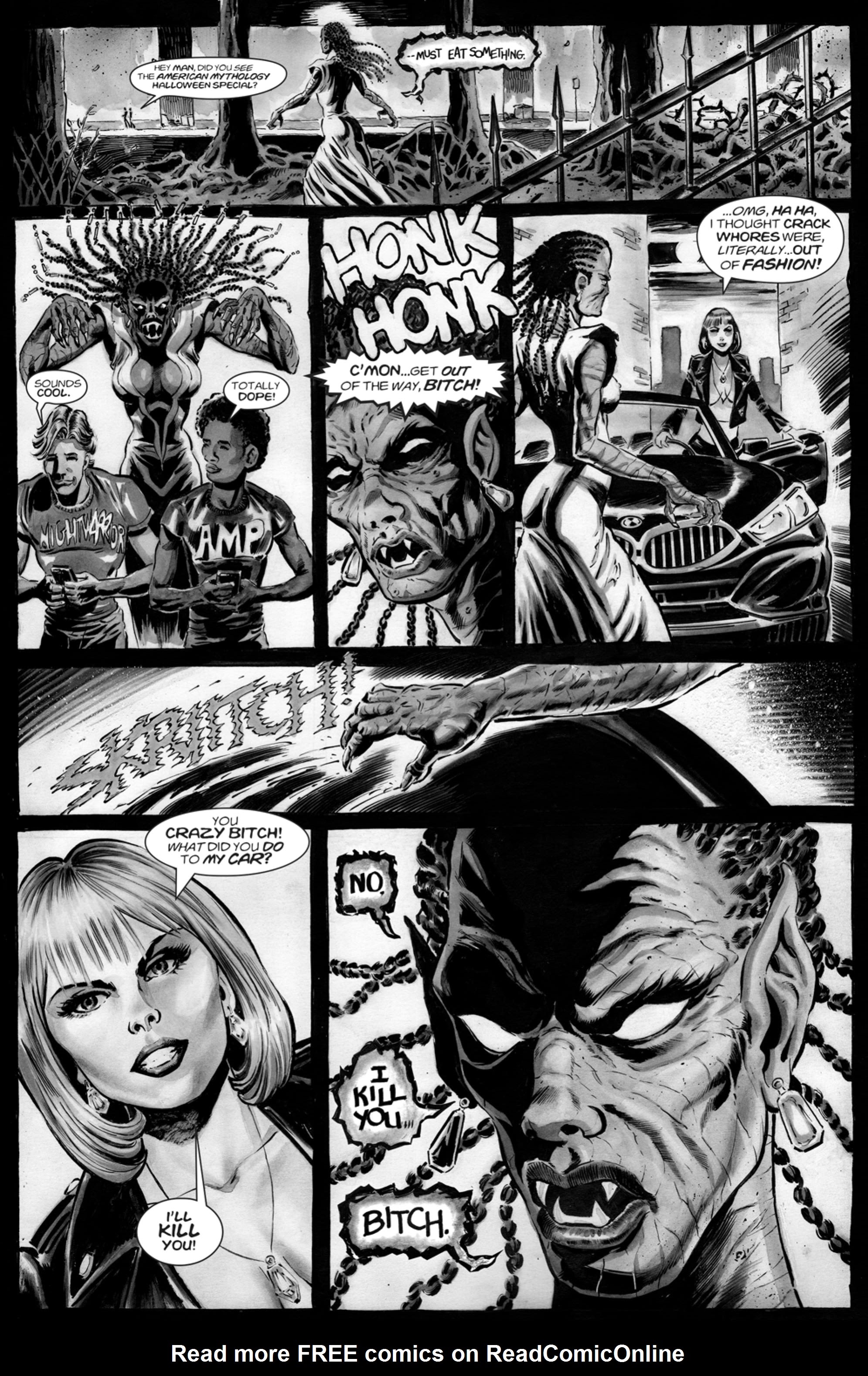 Read online American Mythology Monsters Vol. 2 comic -  Issue #1 - 25