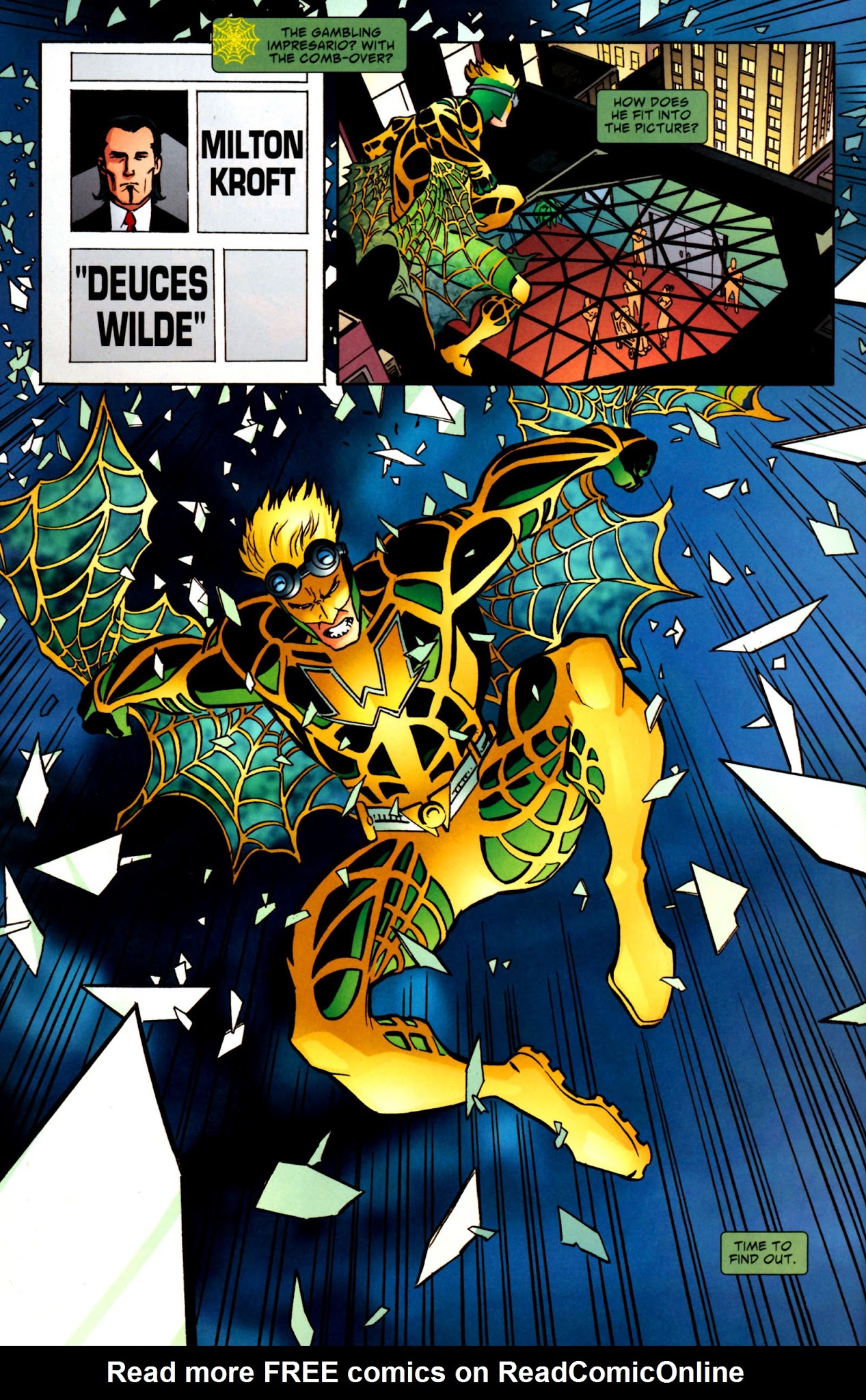 Read online The Web comic -  Issue #2 - 13