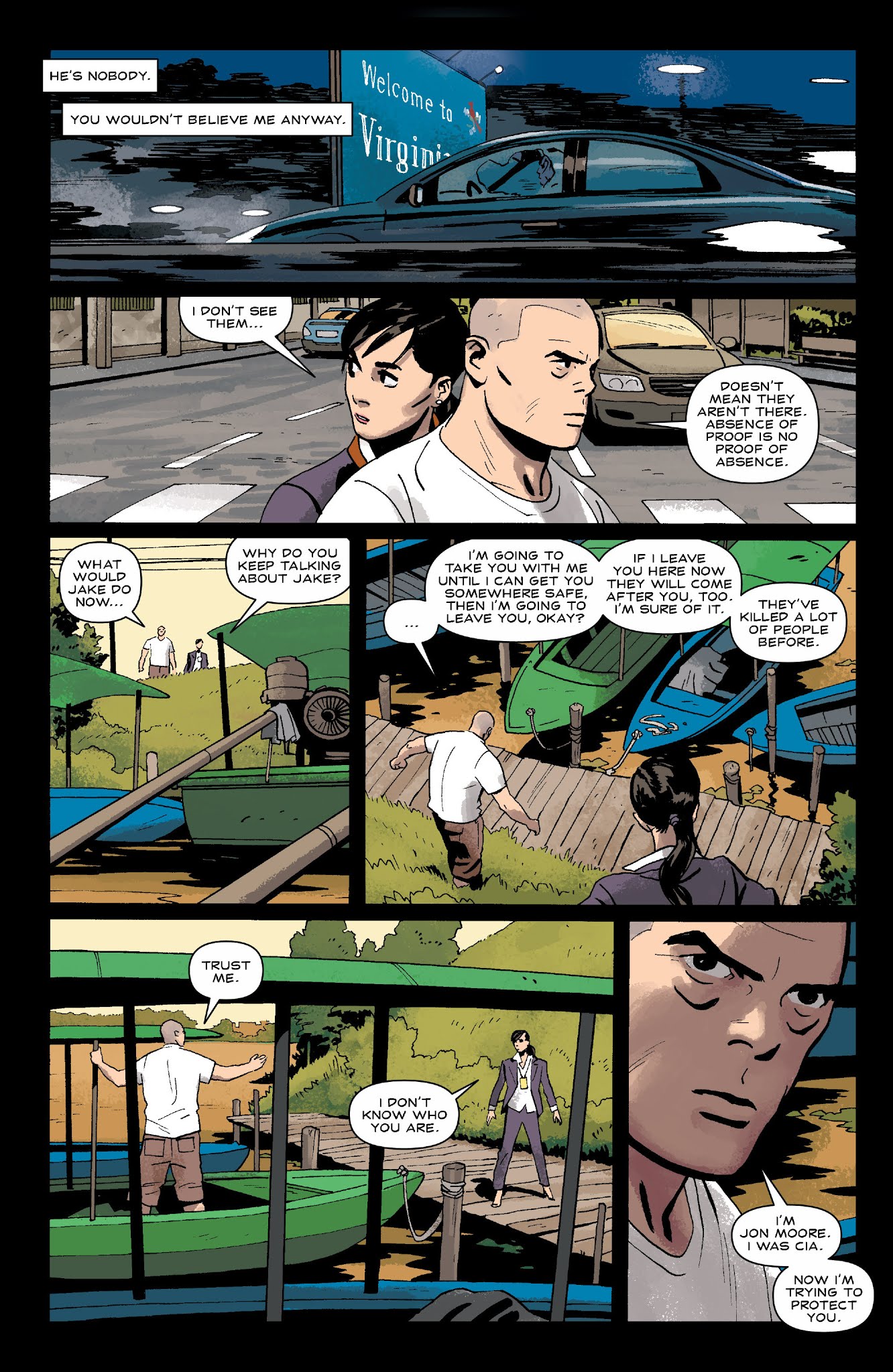 Read online Where Is Jake Ellis? comic -  Issue # TPB (Part 1) - 27