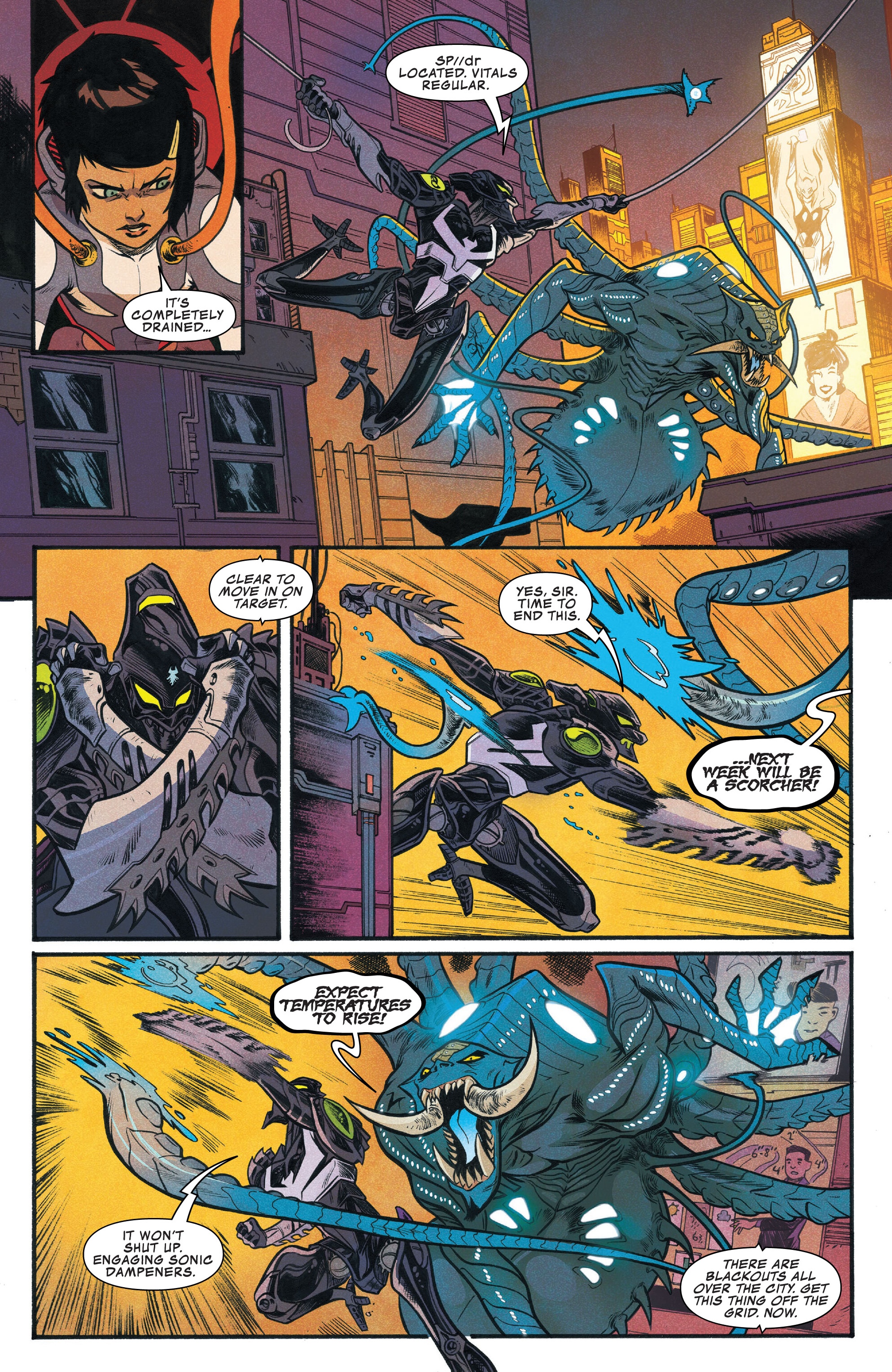 Read online Spider-Verse/Spider-Geddon Omnibus comic -  Issue # TPB (Part 8) - 99
