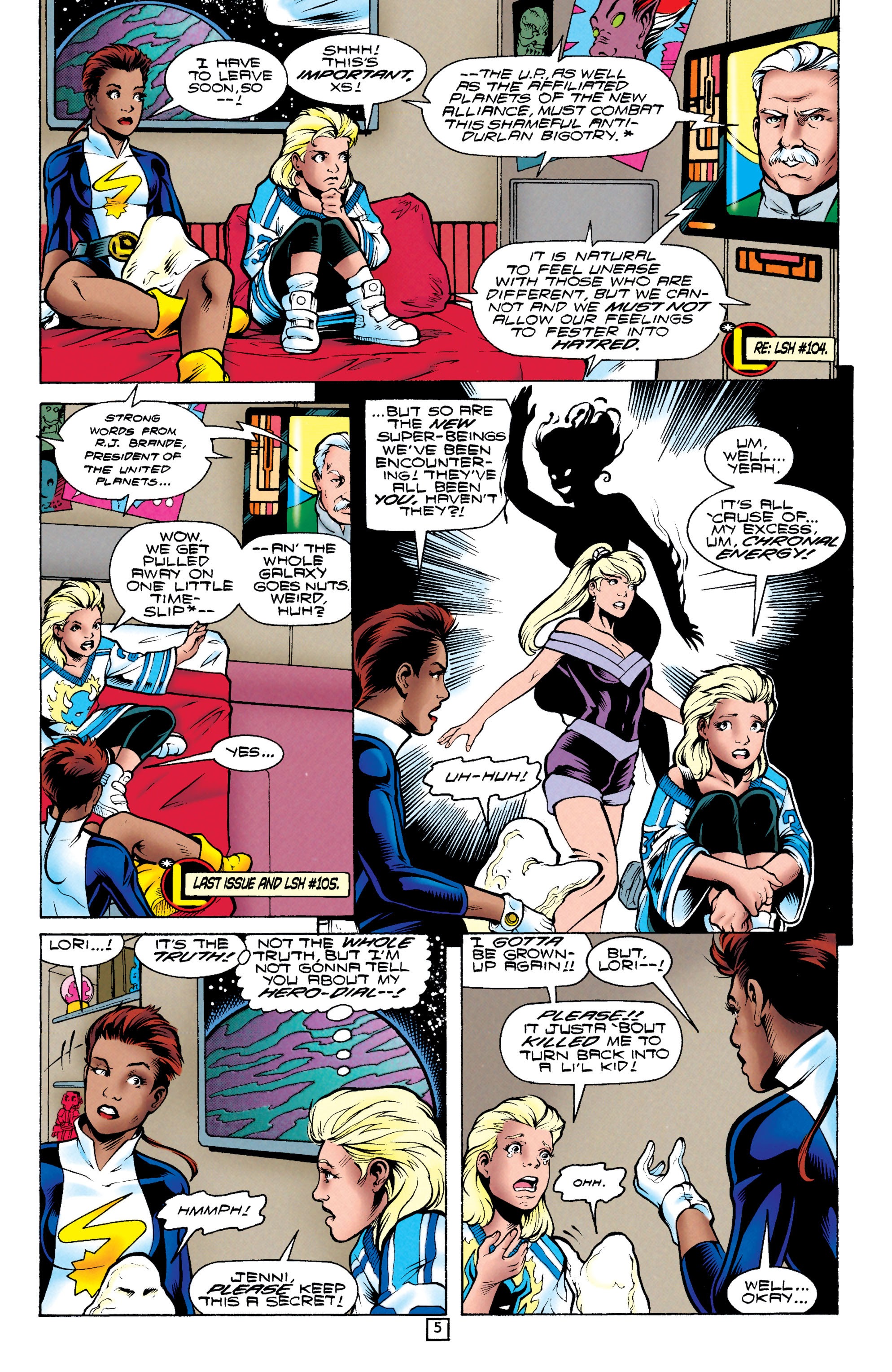 Read online Legionnaires comic -  Issue #62 - 6
