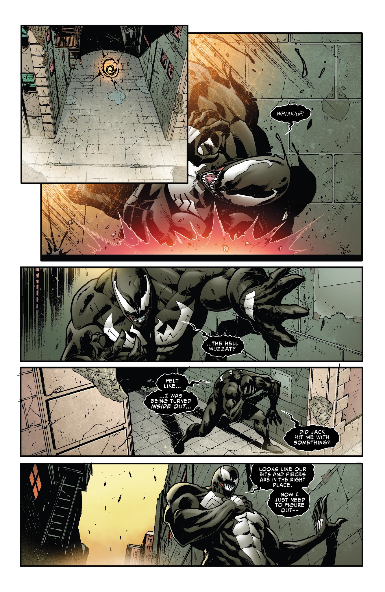 Read online Venomverse comic -  Issue #1 - 9