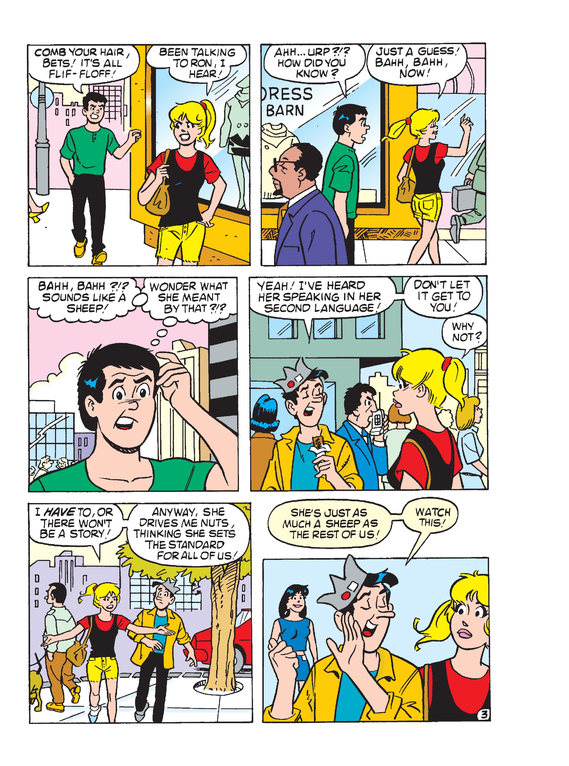 Read online World of Betty & Veronica Digest comic -  Issue #7 - 147