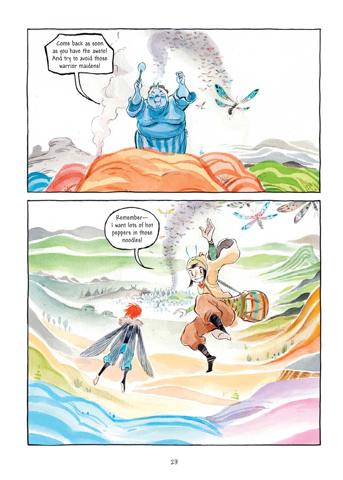 Read online Seekers of the Aweto comic -  Issue # TPB 1 (Part 1) - 23