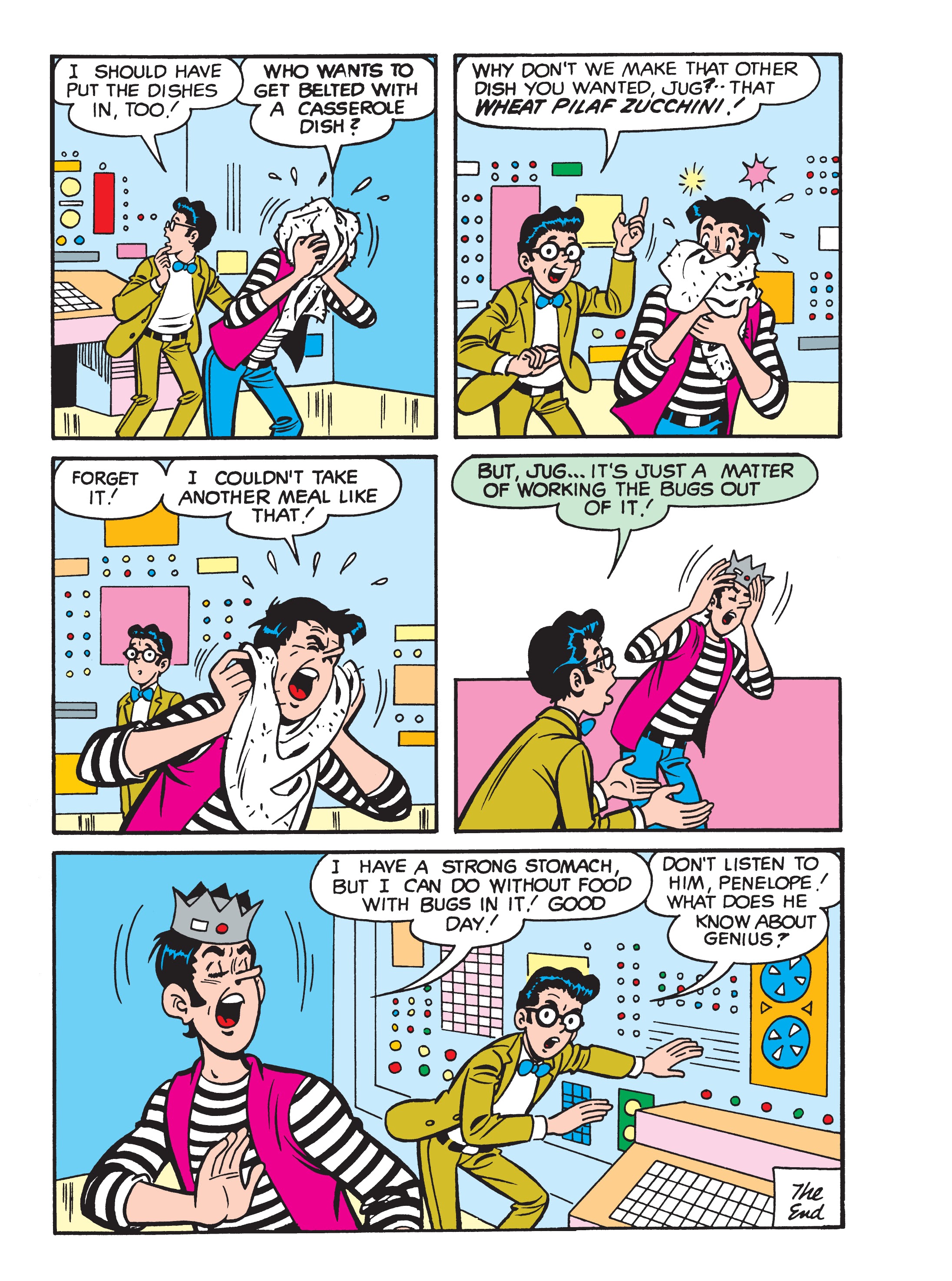 Read online World of Archie Double Digest comic -  Issue #104 - 103