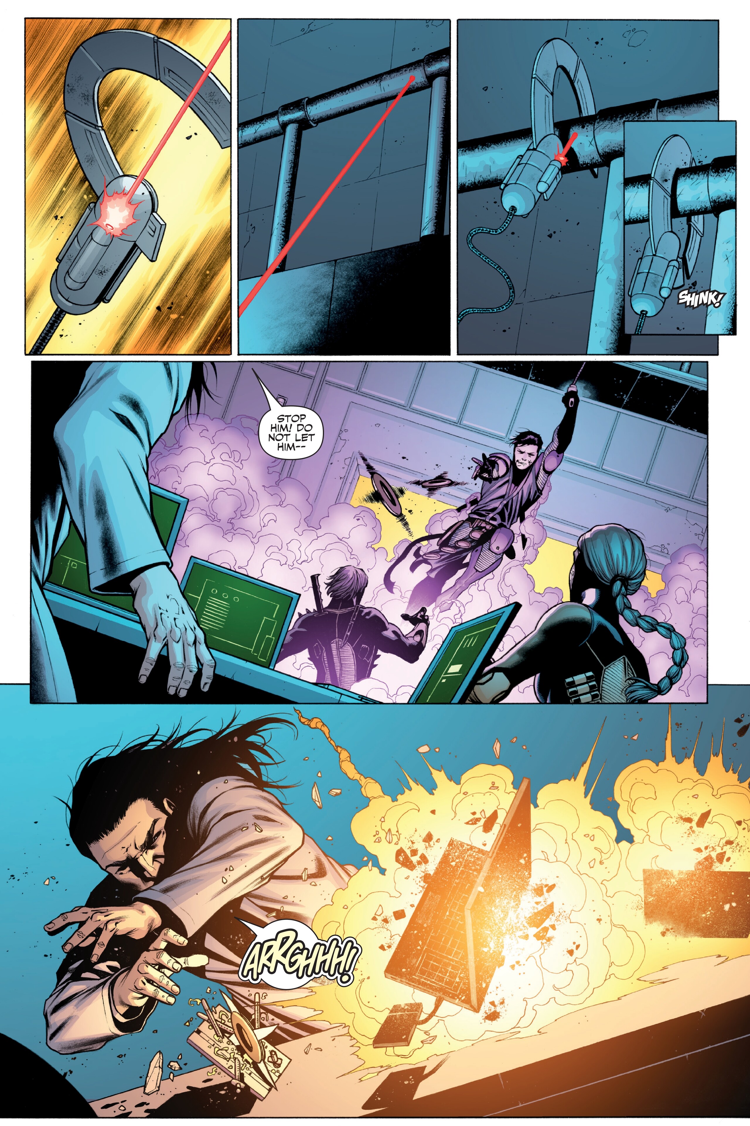 Read online Ninjak (2015) comic -  Issue # _Deluxe Edition 2 (Part 5) - 21