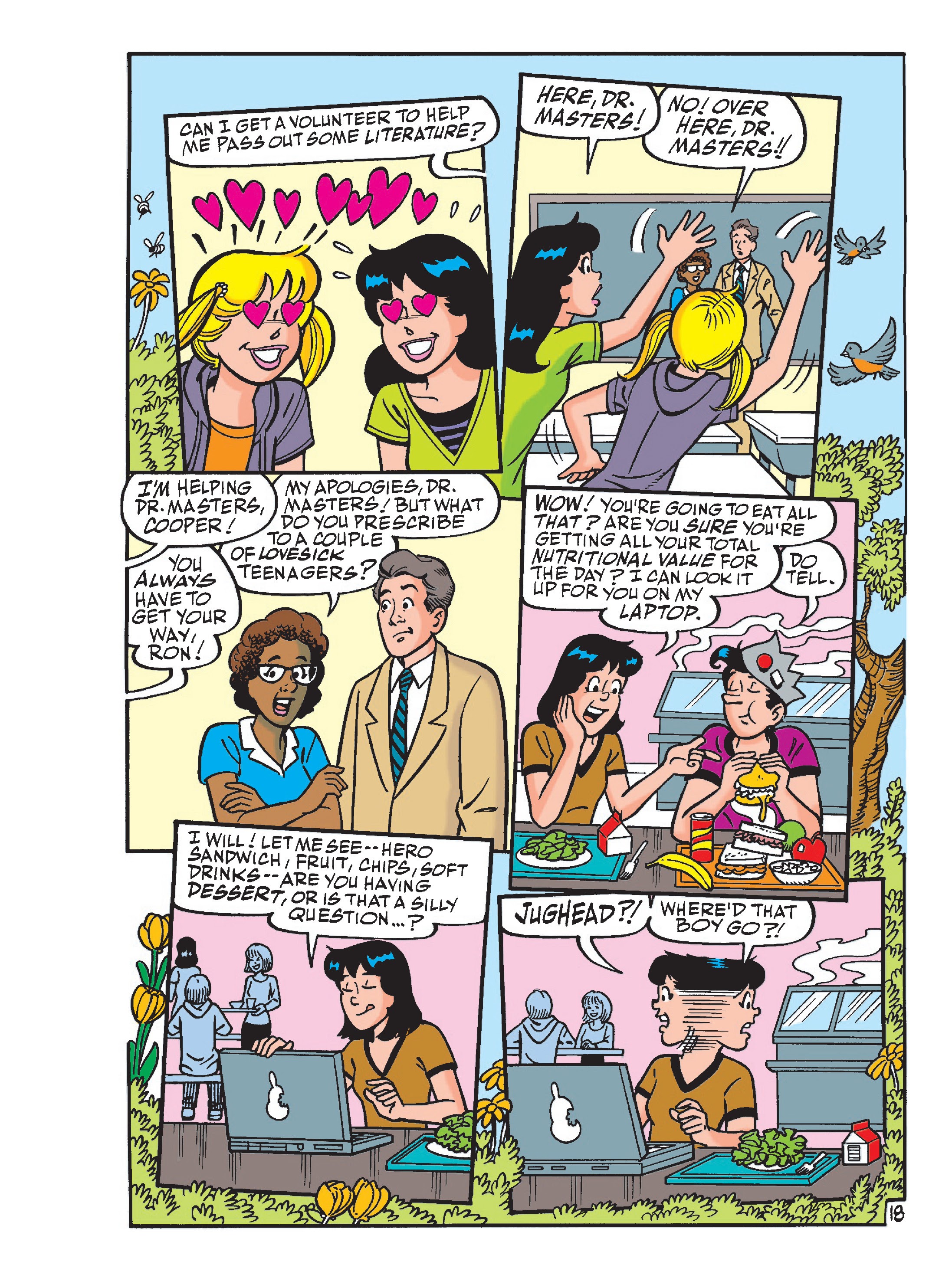 Read online Archie's Double Digest Magazine comic -  Issue #274 - 53