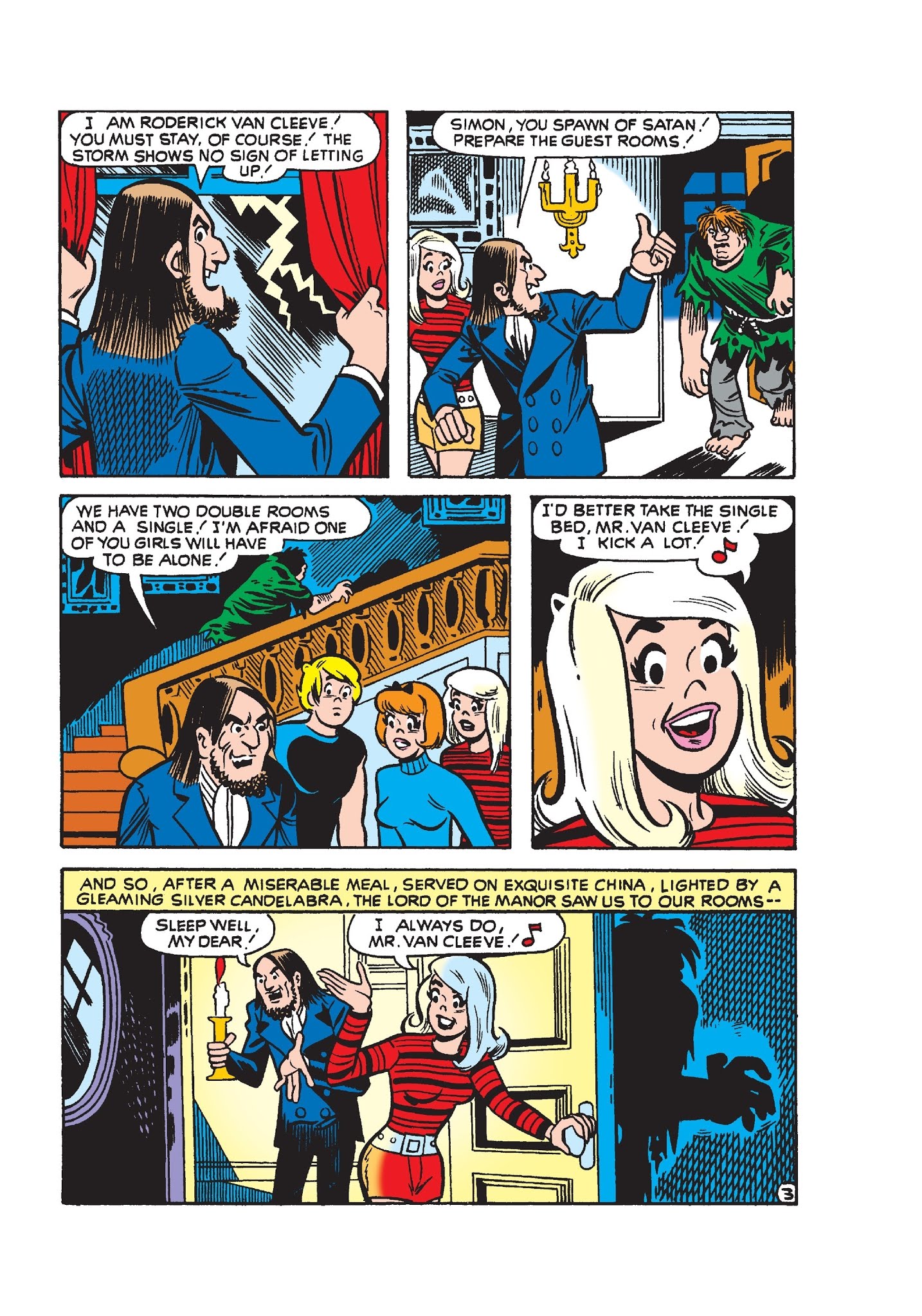 Read online The Best of Josie and the Pussycats comic -  Issue # TPB (Part 2) - 18