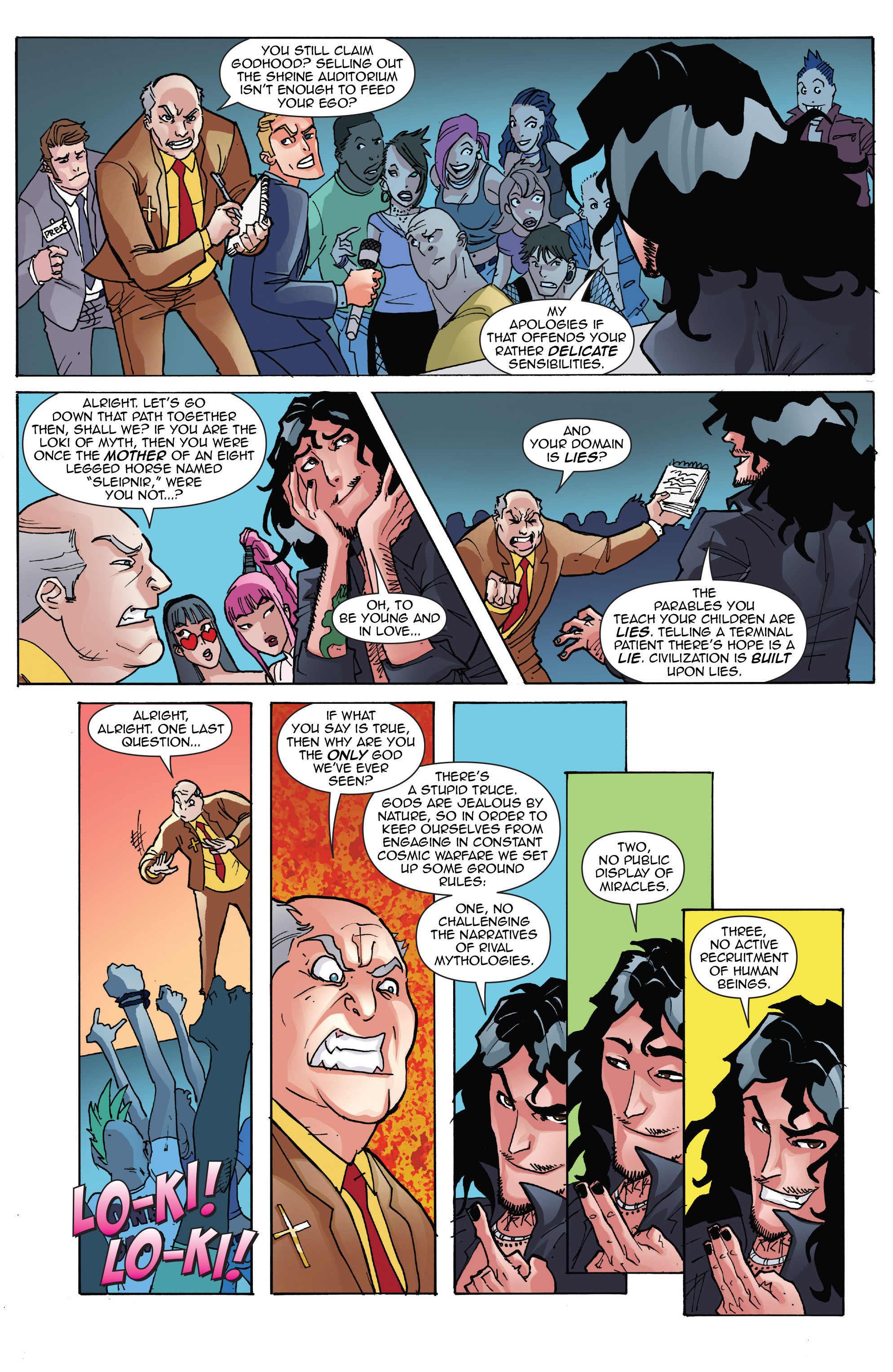 Read online Loki: Ragnarok and Roll comic -  Issue #2 - 7