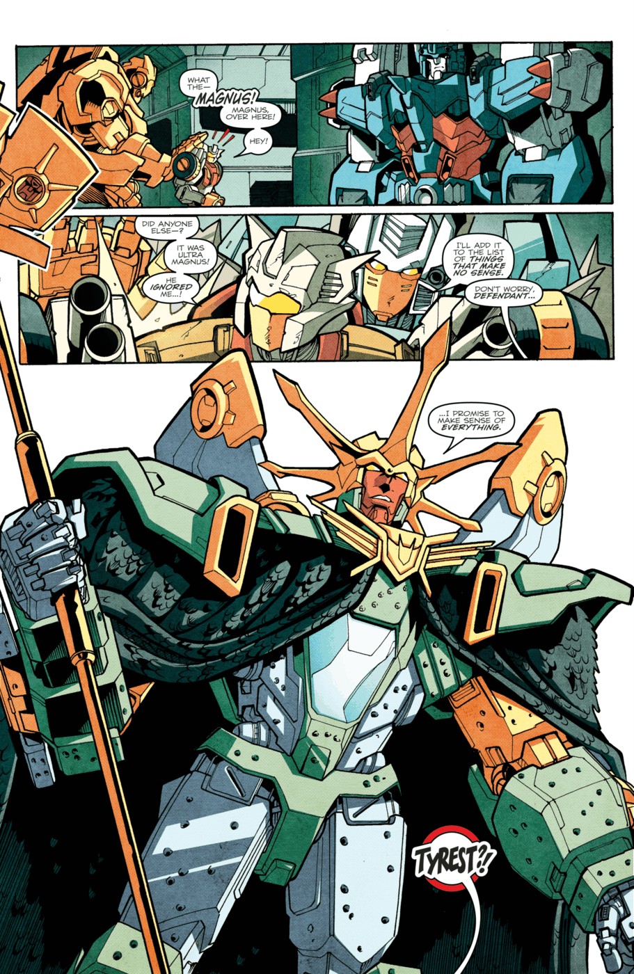 Read online The Transformers: More Than Meets The Eye comic -  Issue #18 - 15