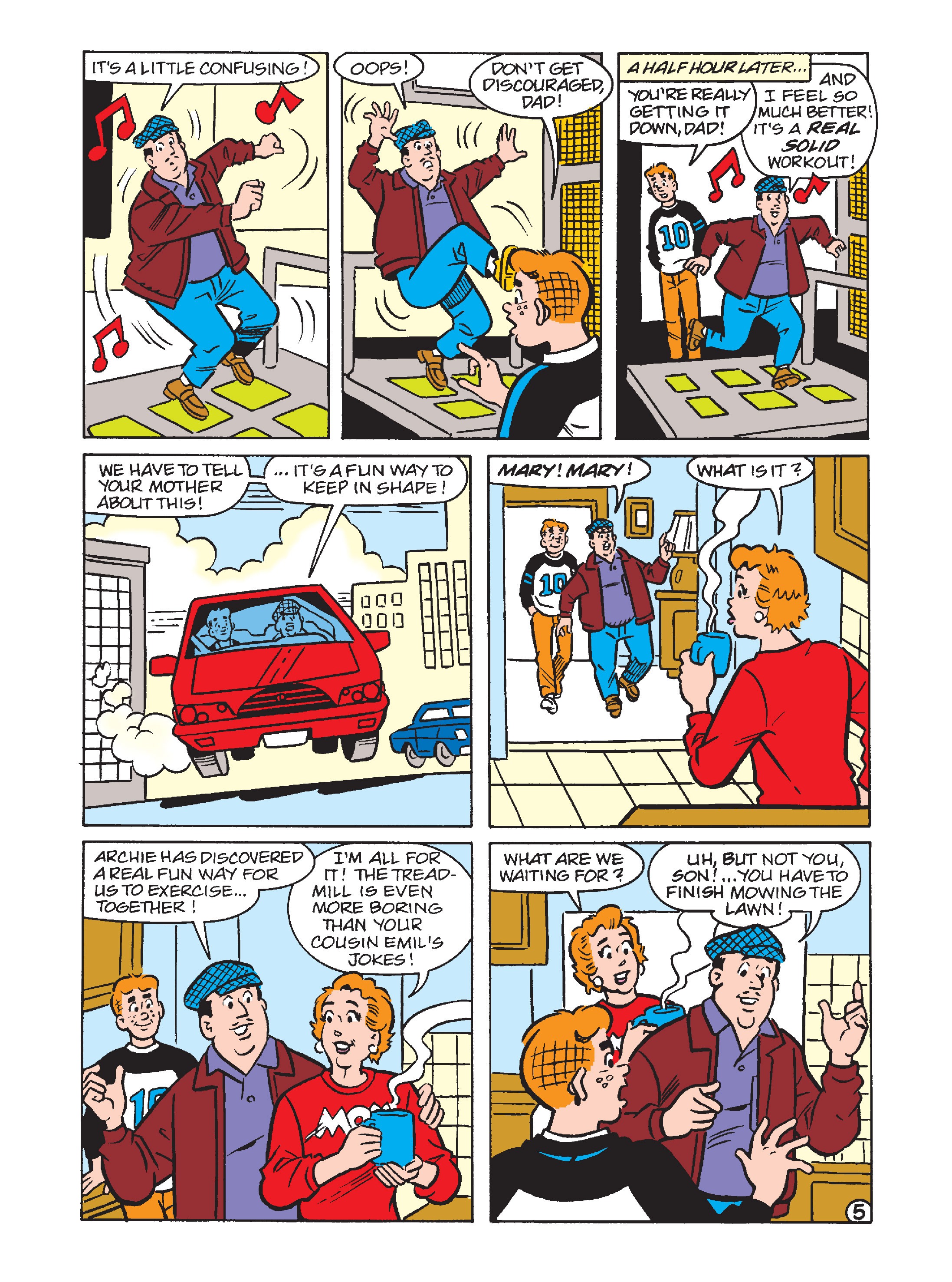 Read online Archie 1000 Page Comics Celebration comic -  Issue # TPB (Part 7) - 32