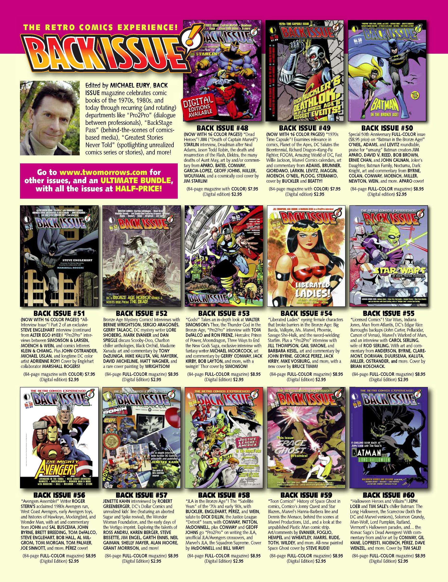 Read online Back Issue comic -  Issue #62 - 2