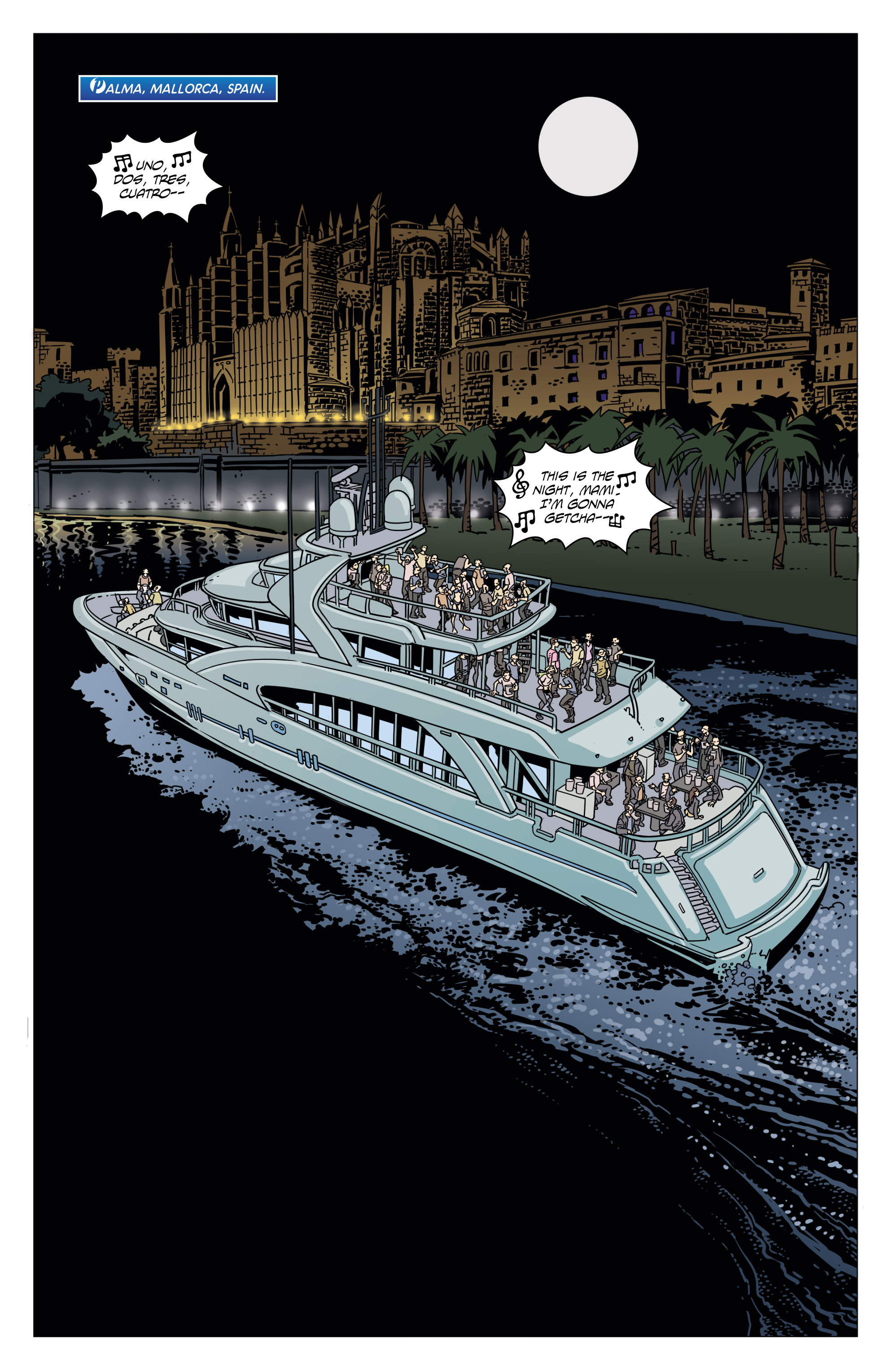 Read online Lunita comic -  Issue #3 - 4