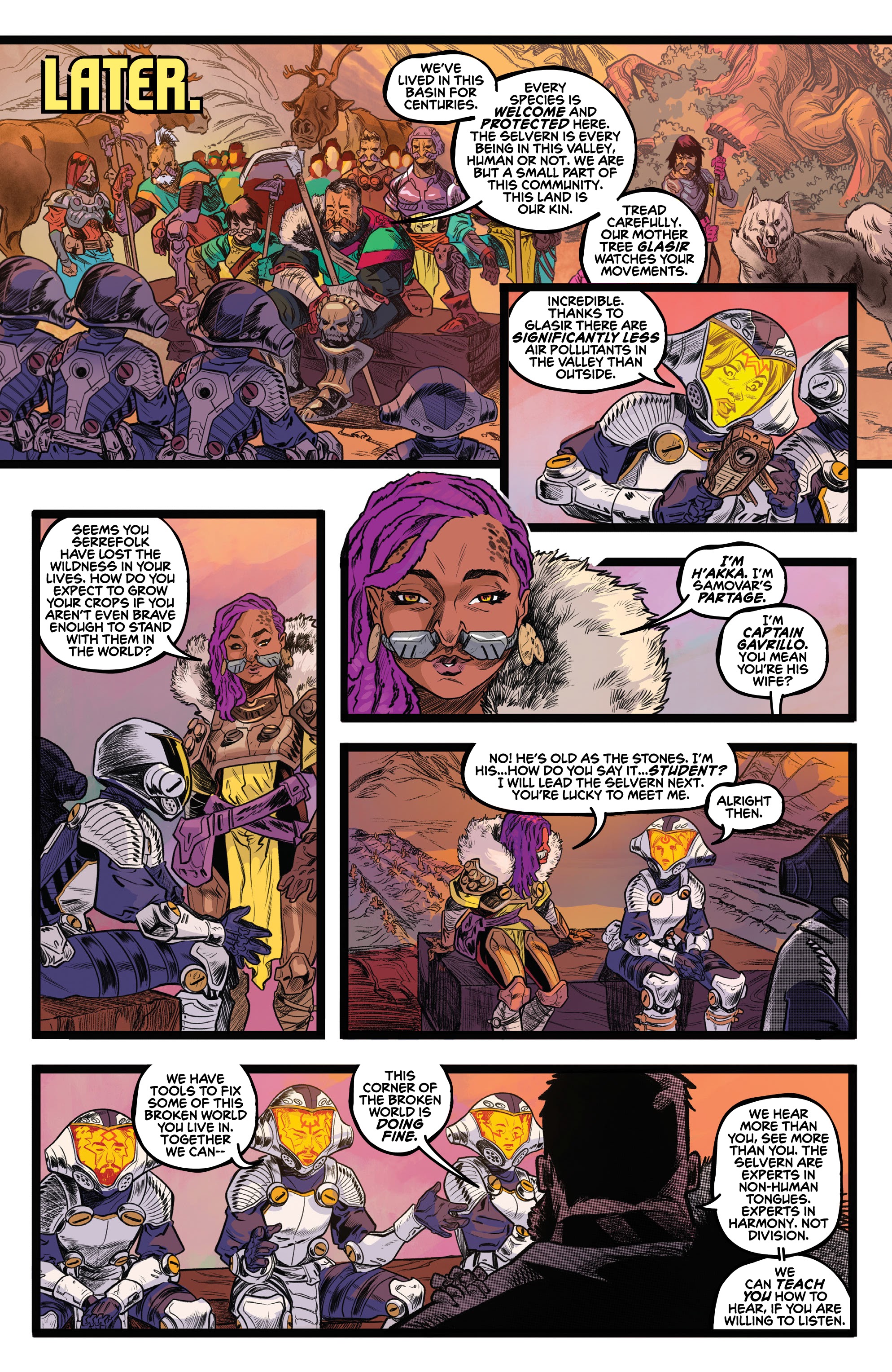 Read online No One's Rose comic -  Issue #4 - 8