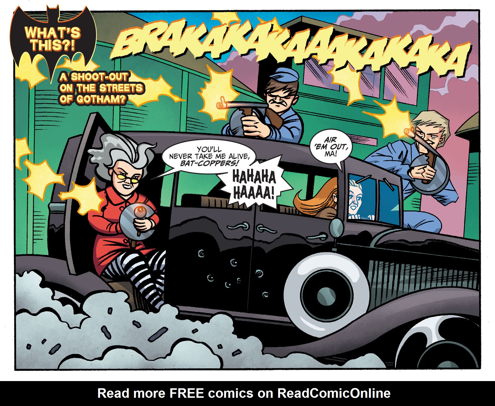 Read online Batman '66 [I] comic -  Issue #70 - 4