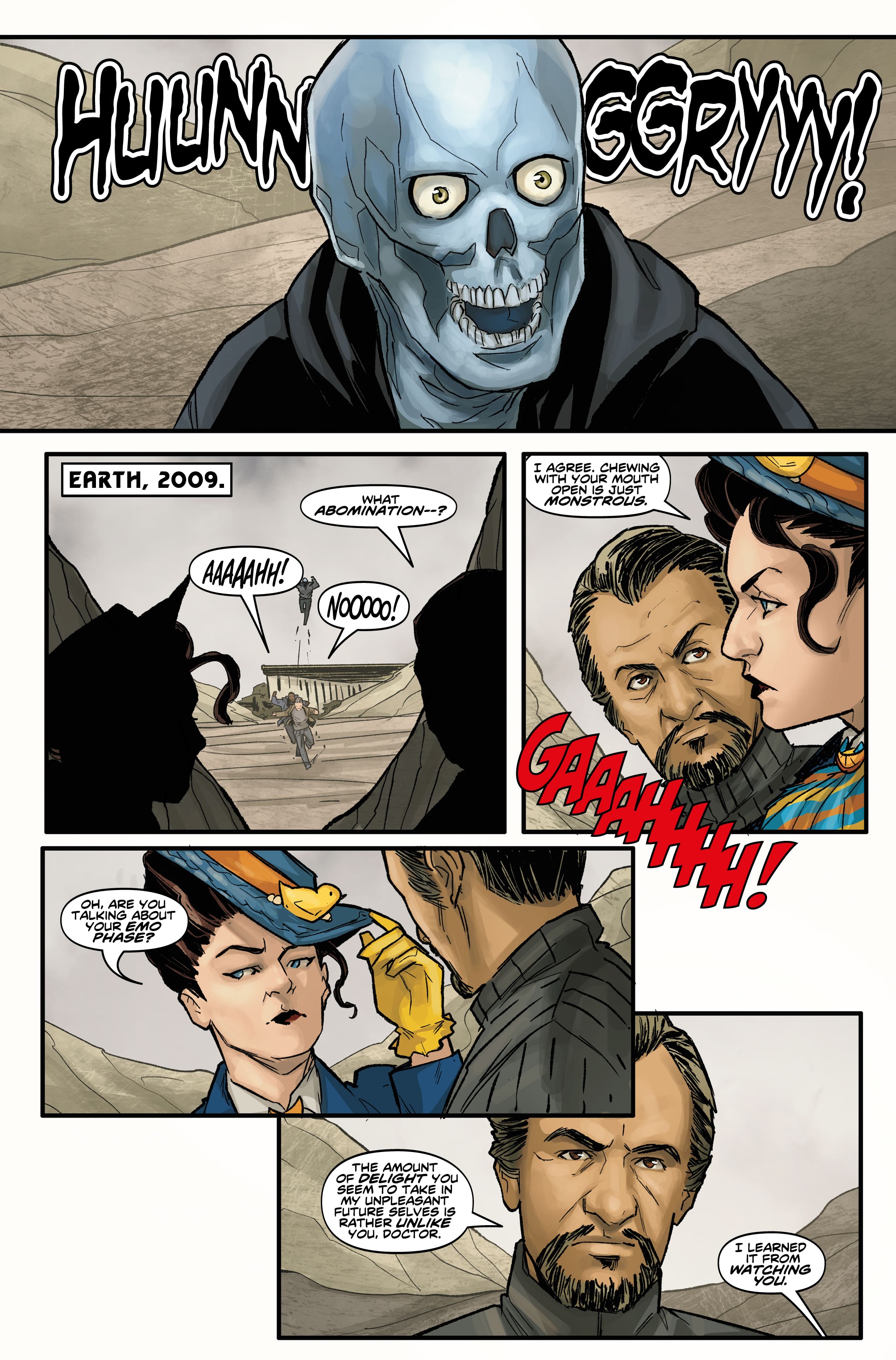 Read online Doctor Who: Missy comic -  Issue #3 - 16