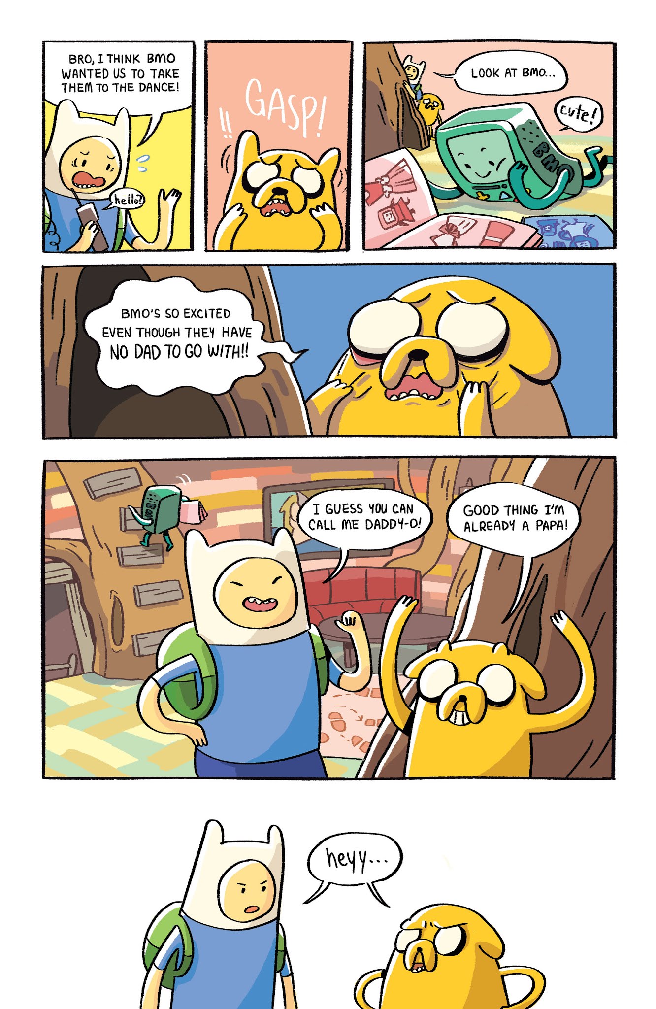 Read online Adventure Time: BMO Bonanza comic -  Issue # Full - 27