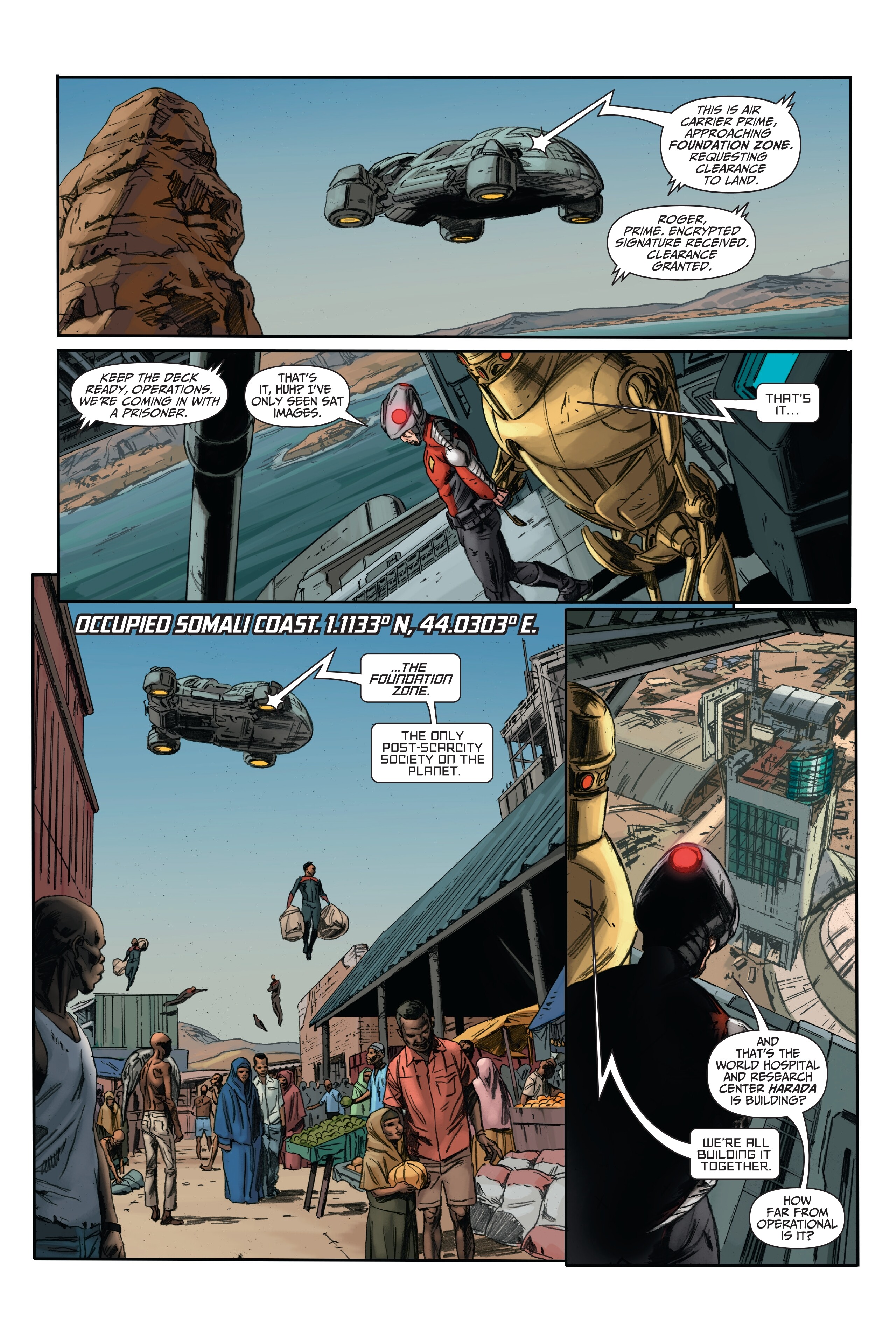 Read online Imperium comic -  Issue # _Deluxe Edition (Part 1) - 59
