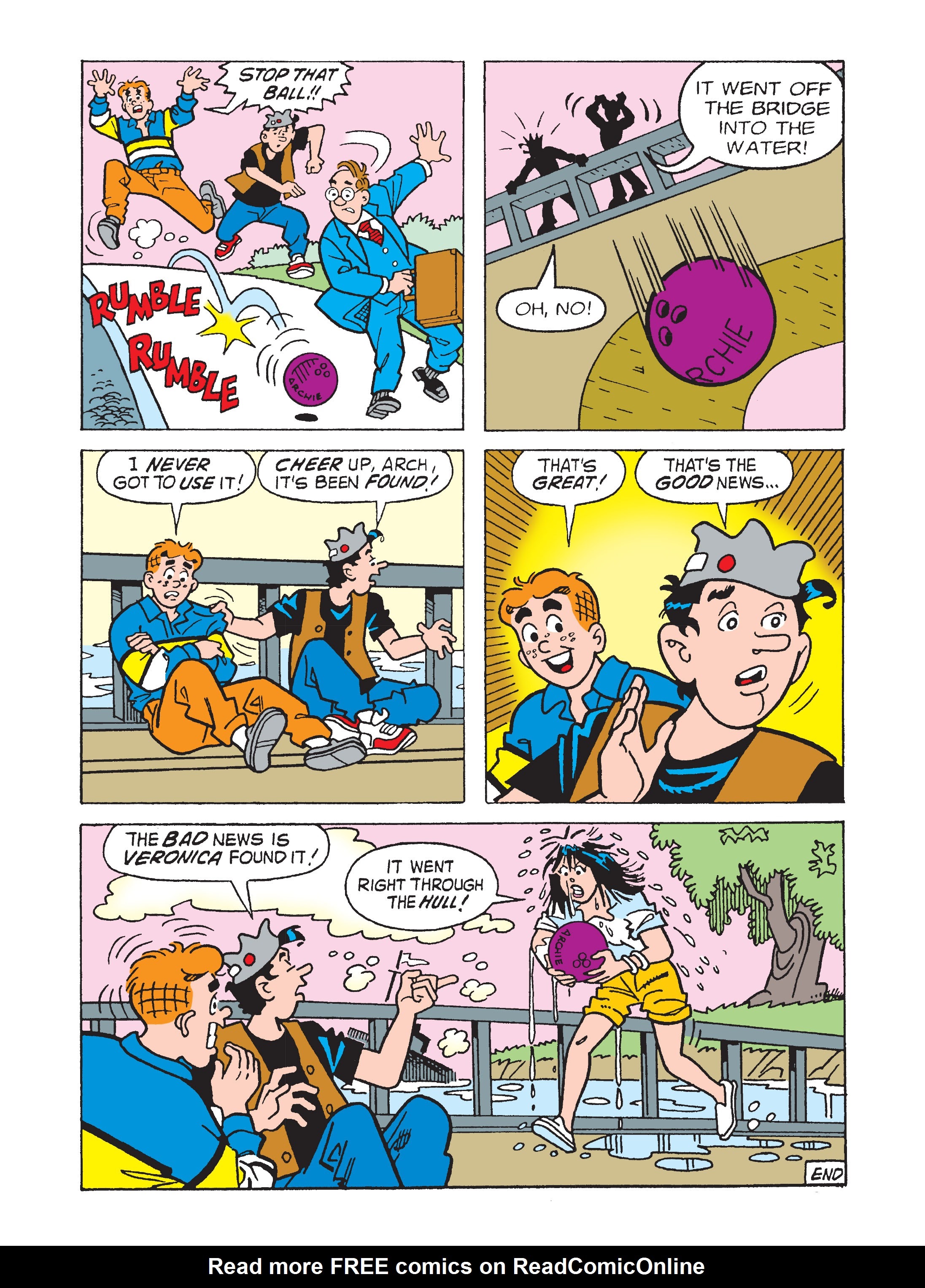 Read online Archie's Double Digest Magazine comic -  Issue #253 - 68