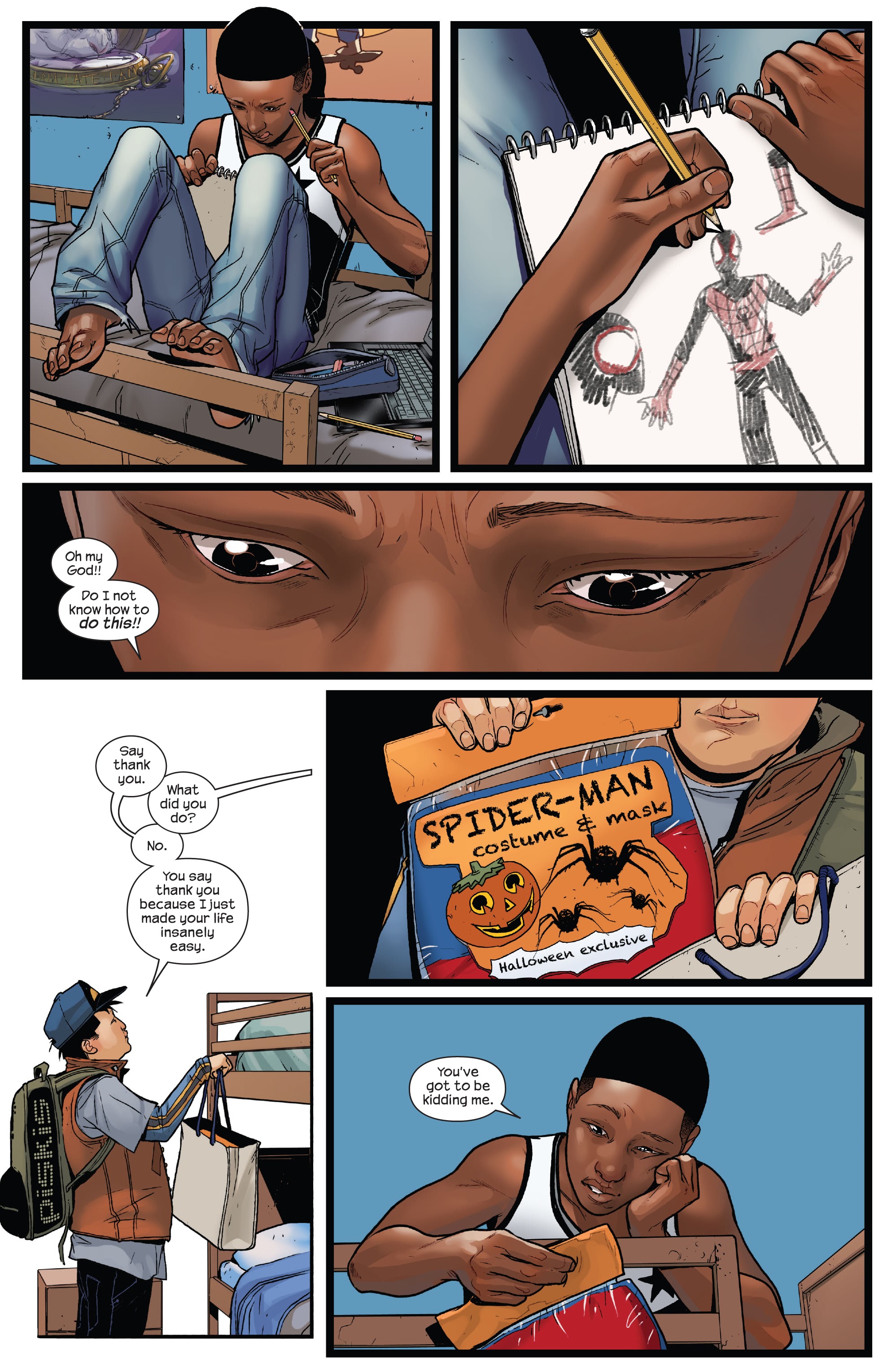 Read online Miles Morales: Marvel Tales comic -  Issue # TPB - 75